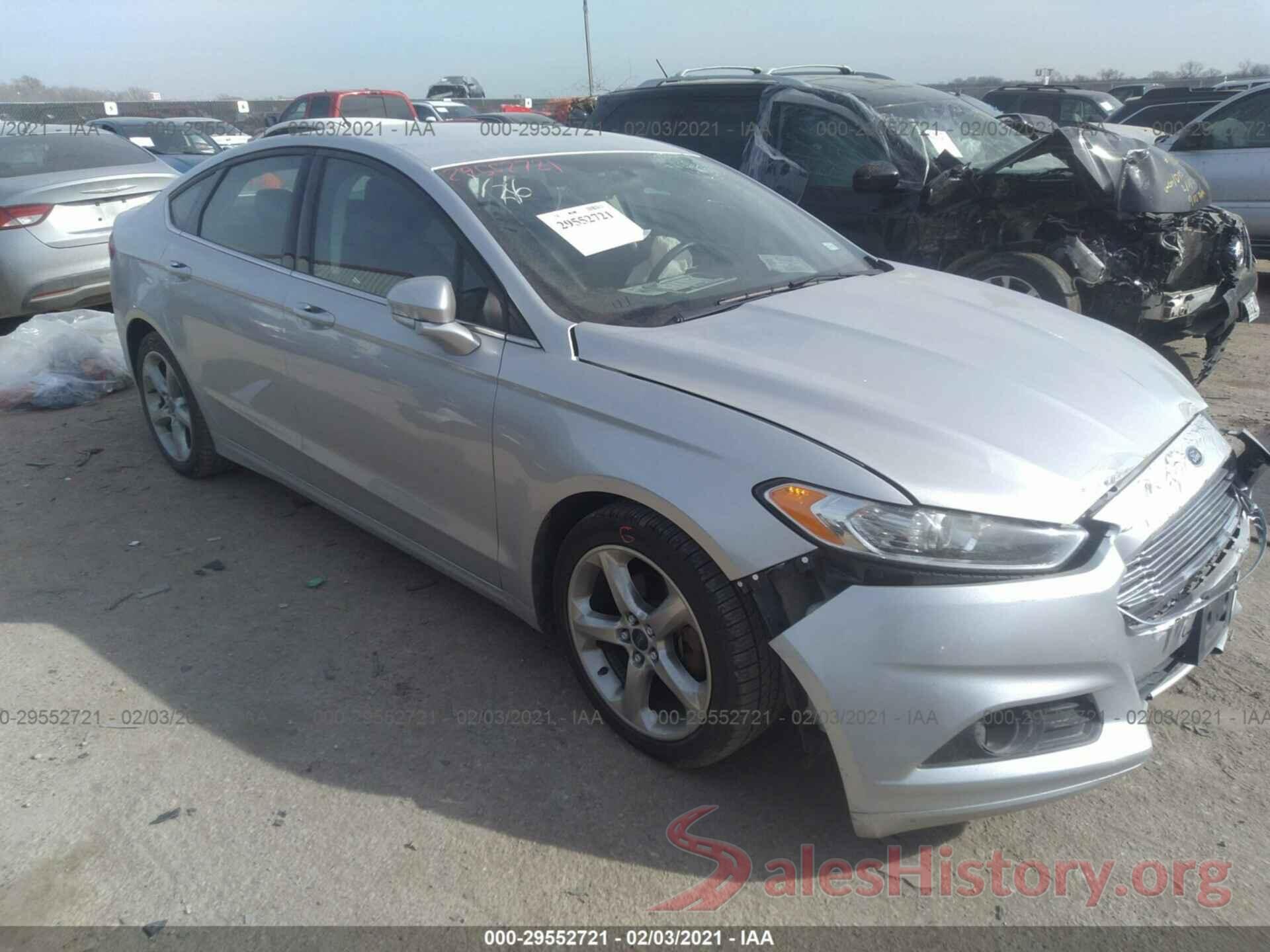 3FA6P0H71GR277067 2016 FORD FUSION