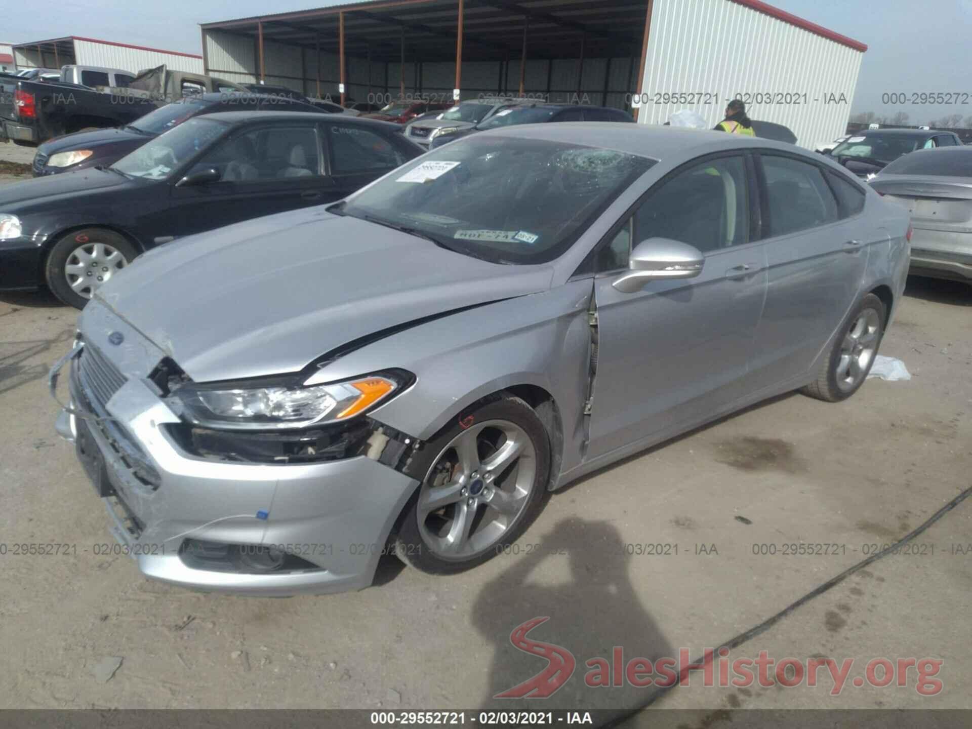 3FA6P0H71GR277067 2016 FORD FUSION