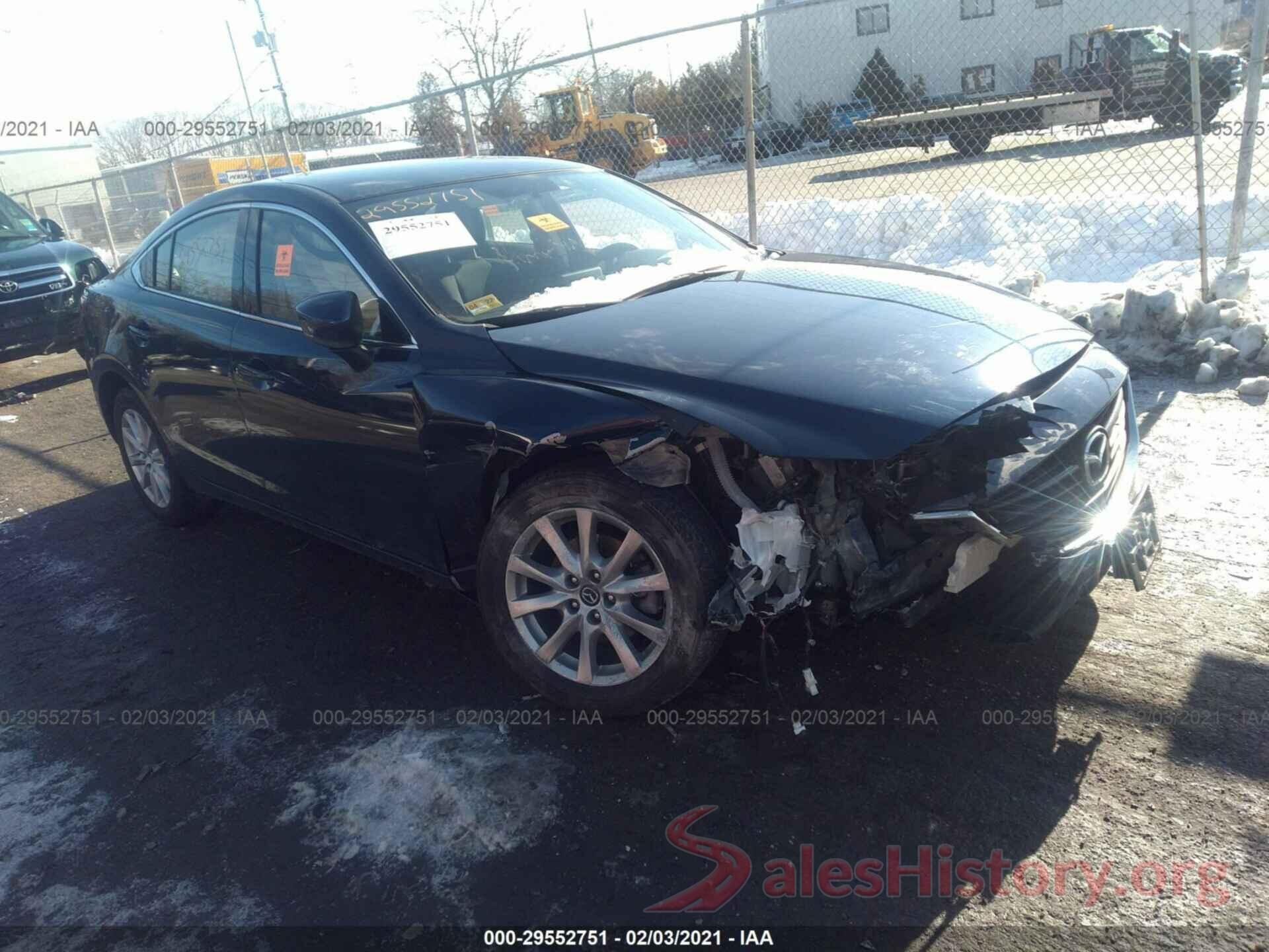 JM1GL1U59H1143133 2017 MAZDA MAZDA6