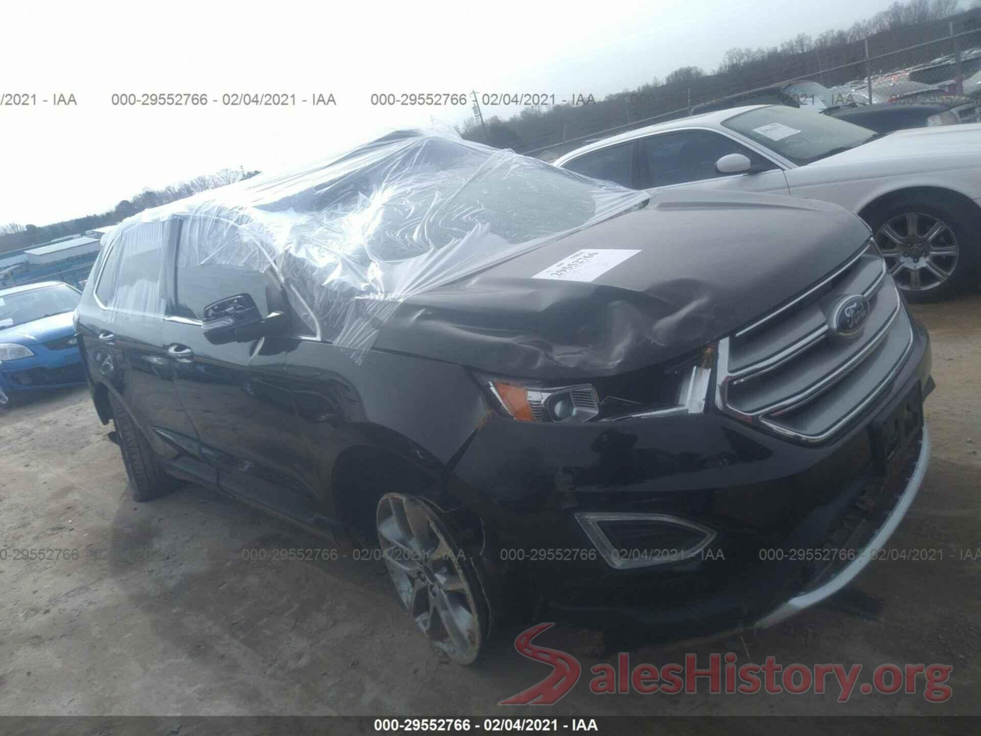 2FMPK3K89GBB57947 2016 FORD EDGE