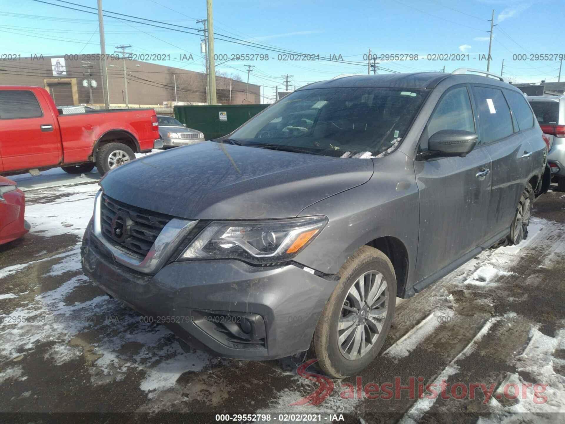 5N1DR2MN0KC604864 2019 NISSAN PATHFINDER