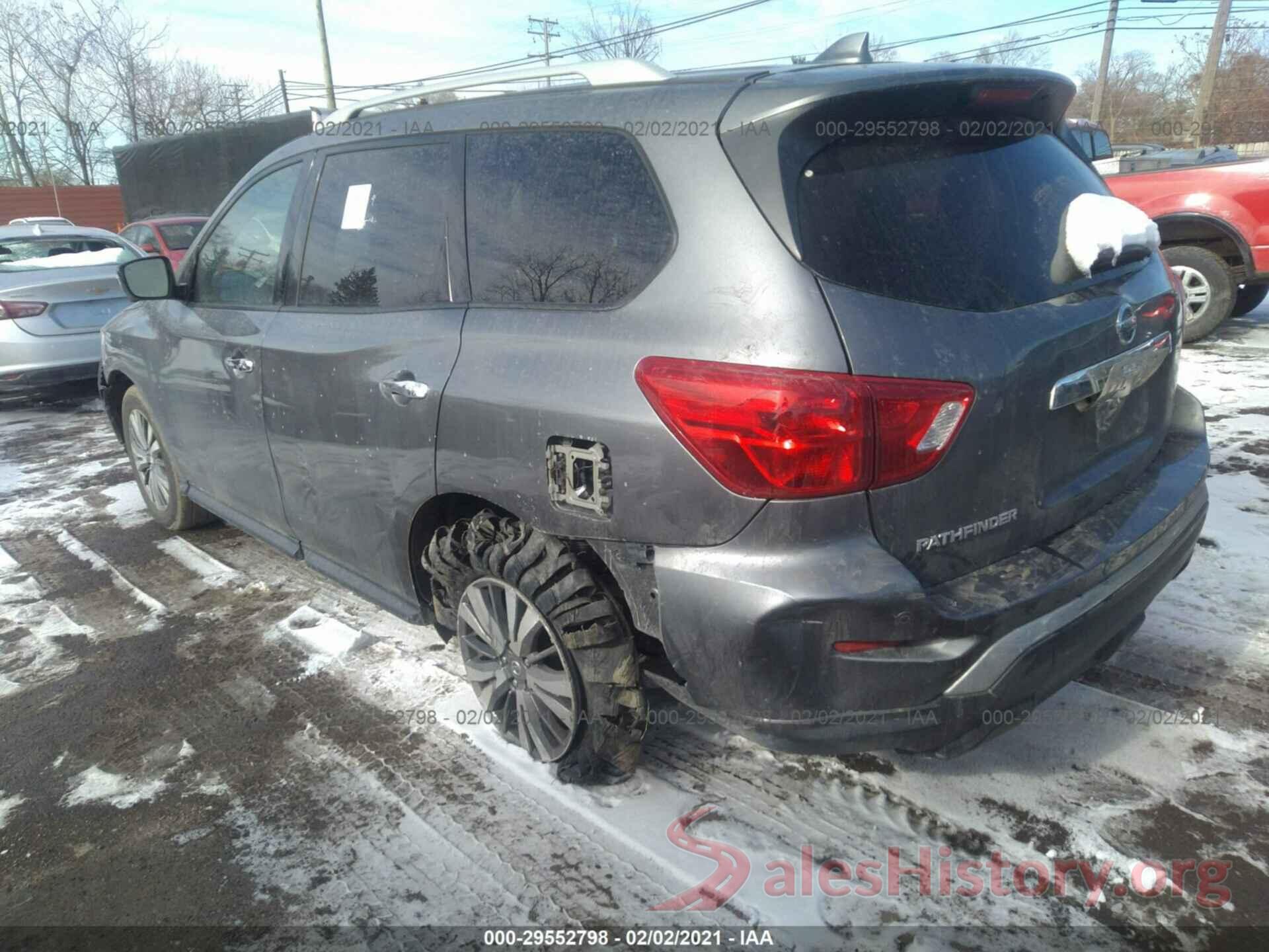 5N1DR2MN0KC604864 2019 NISSAN PATHFINDER