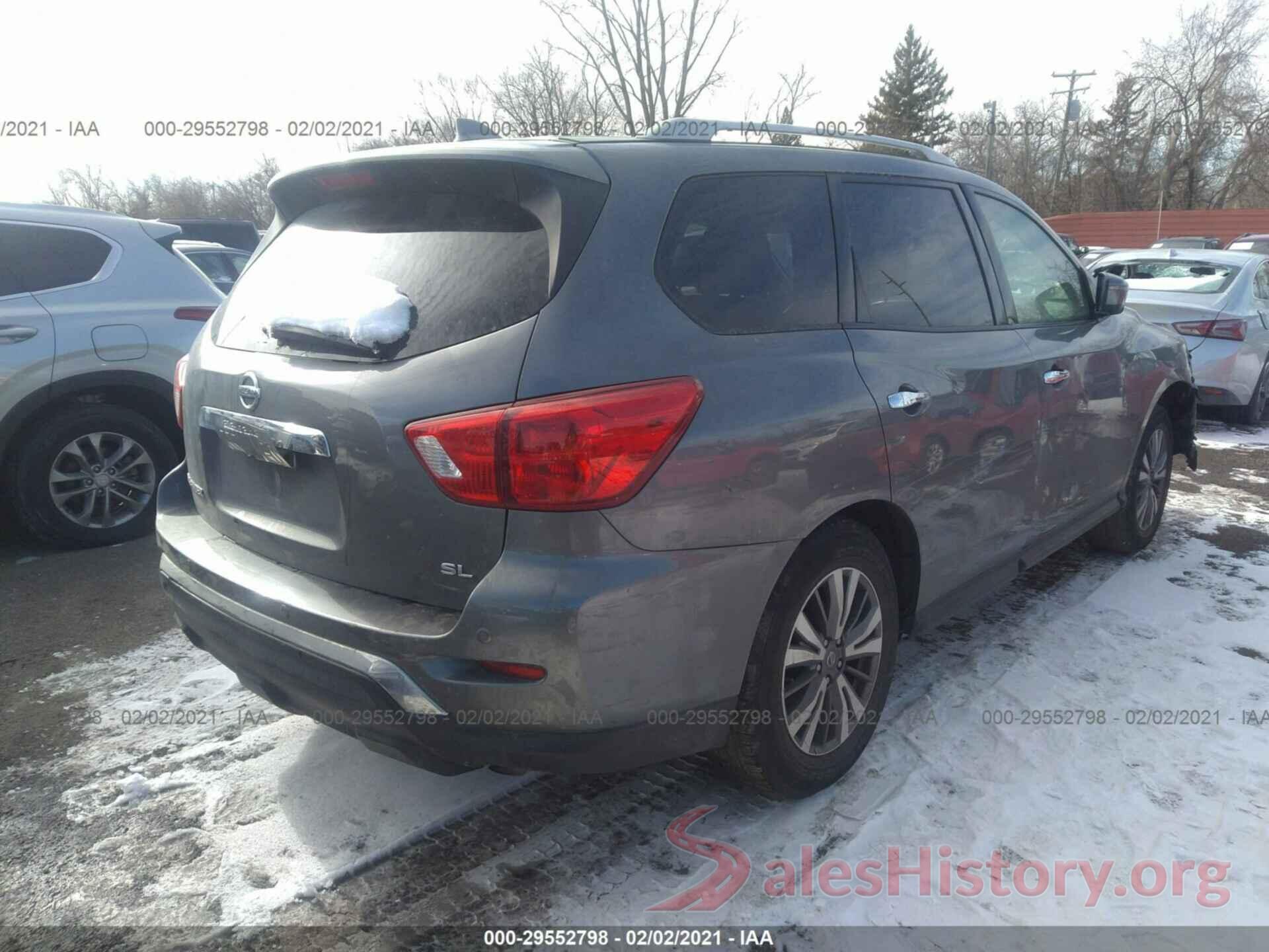 5N1DR2MN0KC604864 2019 NISSAN PATHFINDER