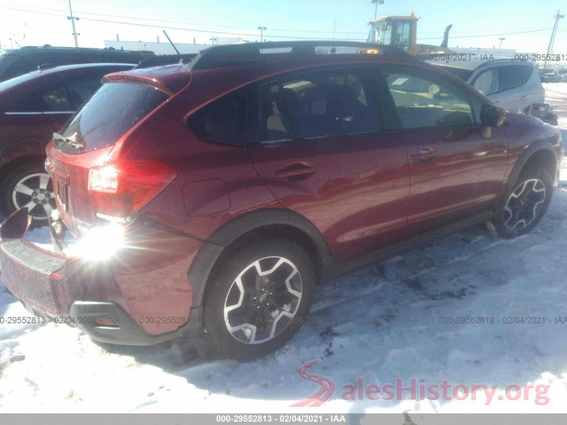 JF2GPABC2G8223337 2016 SUBARU CROSSTREK