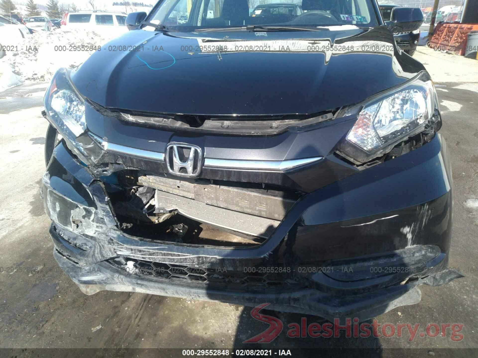 3CZRU6H34JM731312 2018 HONDA HR-V