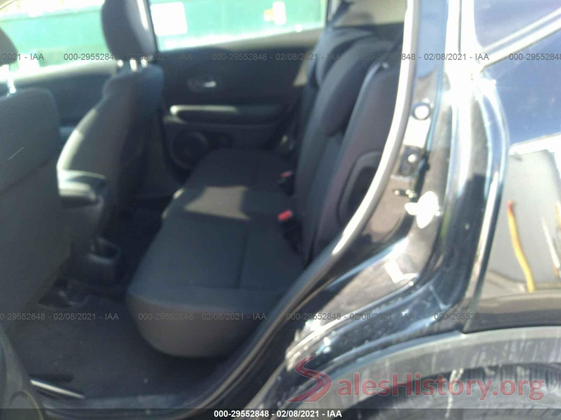 3CZRU6H34JM731312 2018 HONDA HR-V