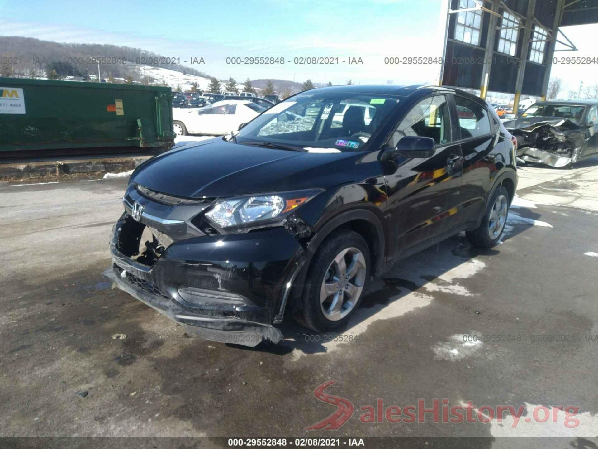 3CZRU6H34JM731312 2018 HONDA HR-V