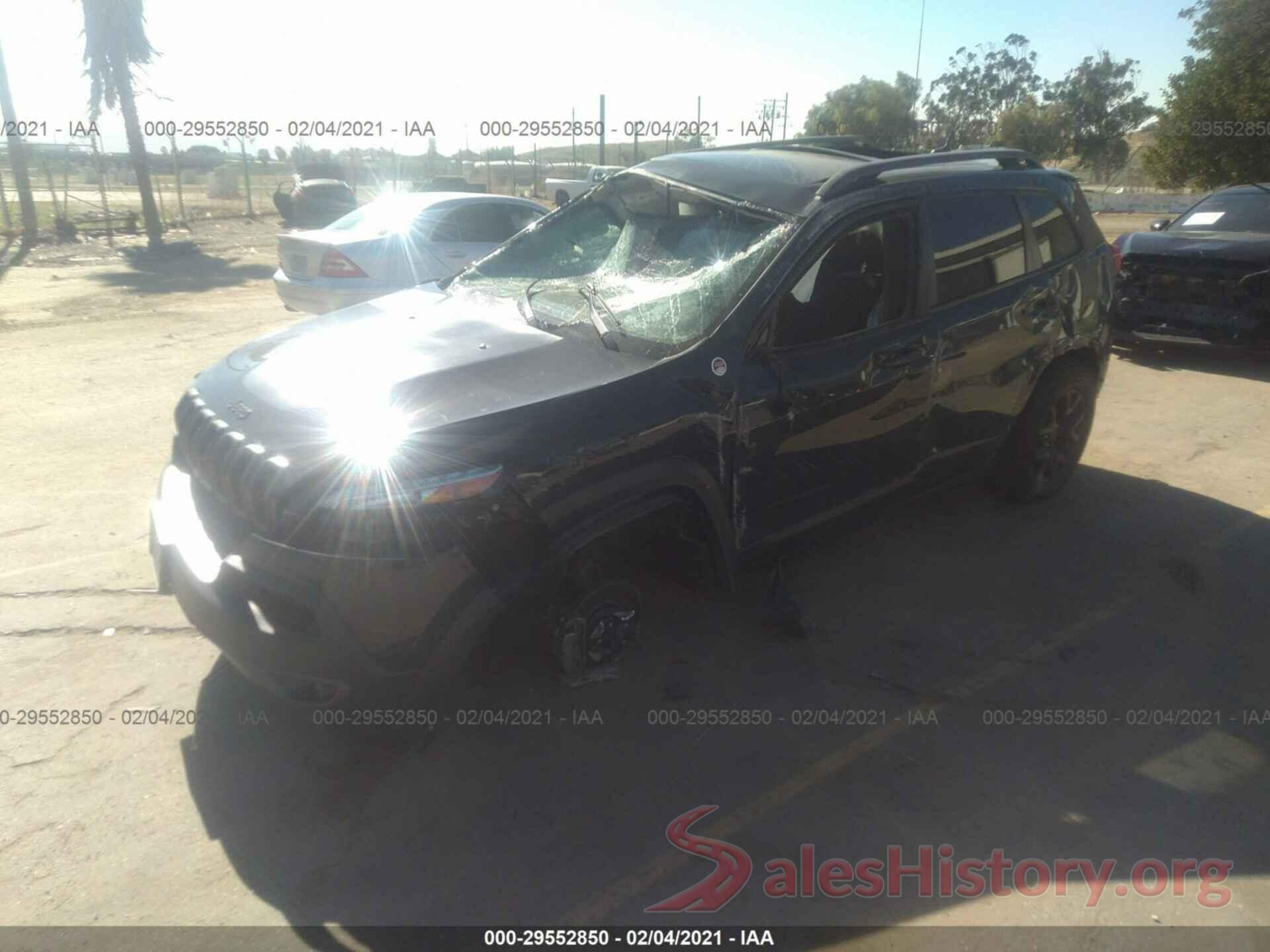 1C4PJMBS5HW532760 2017 JEEP CHEROKEE