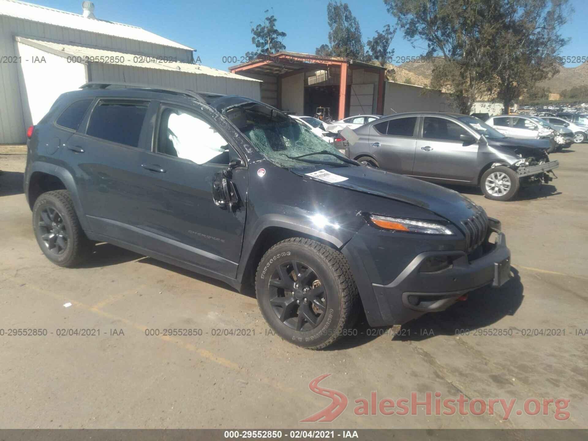 1C4PJMBS5HW532760 2017 JEEP CHEROKEE