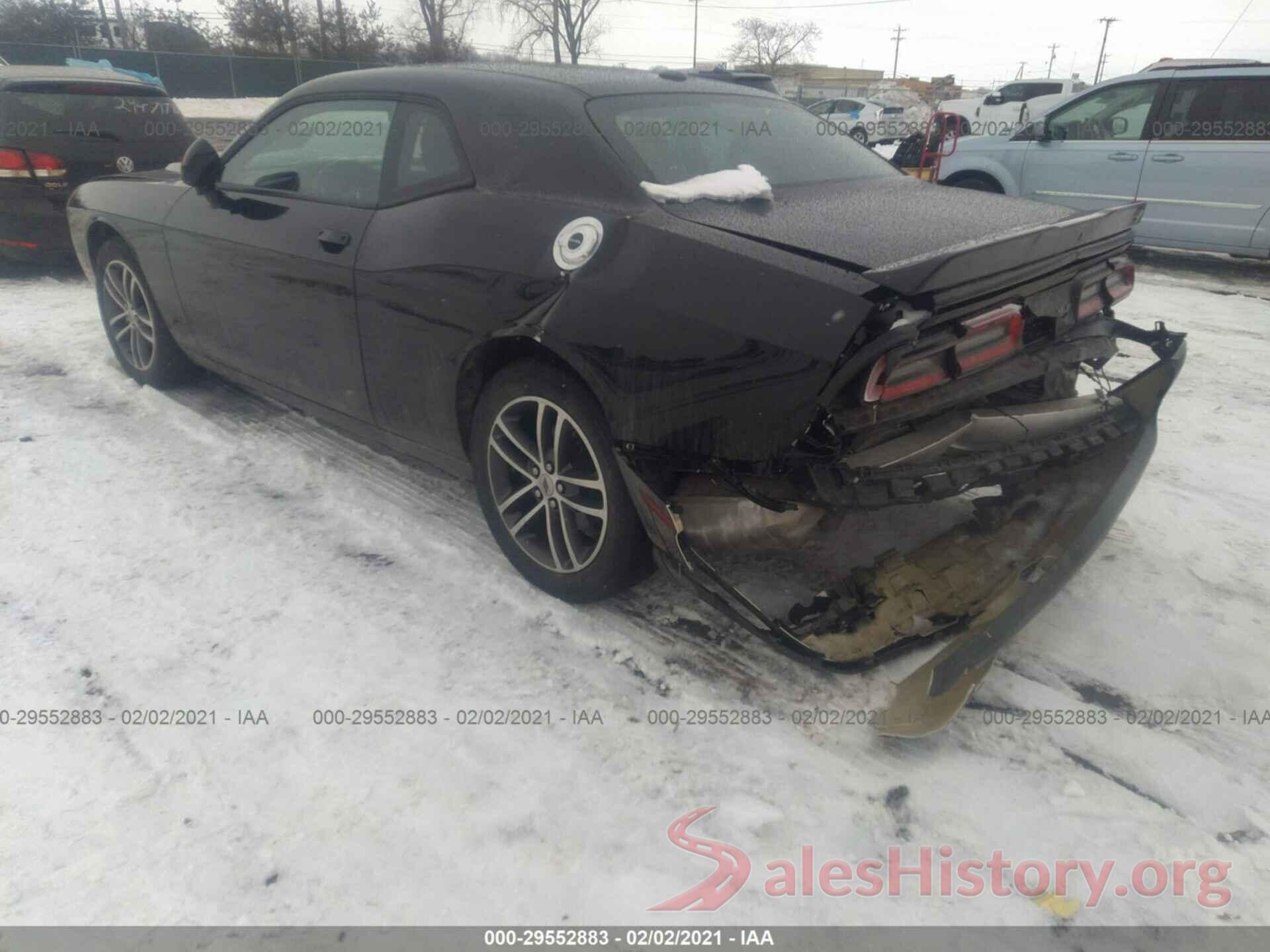 2C3CDZGG7KH541638 2019 DODGE CHALLENGER