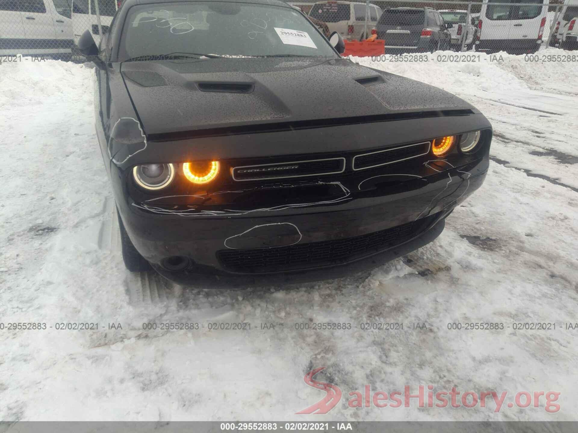 2C3CDZGG7KH541638 2019 DODGE CHALLENGER