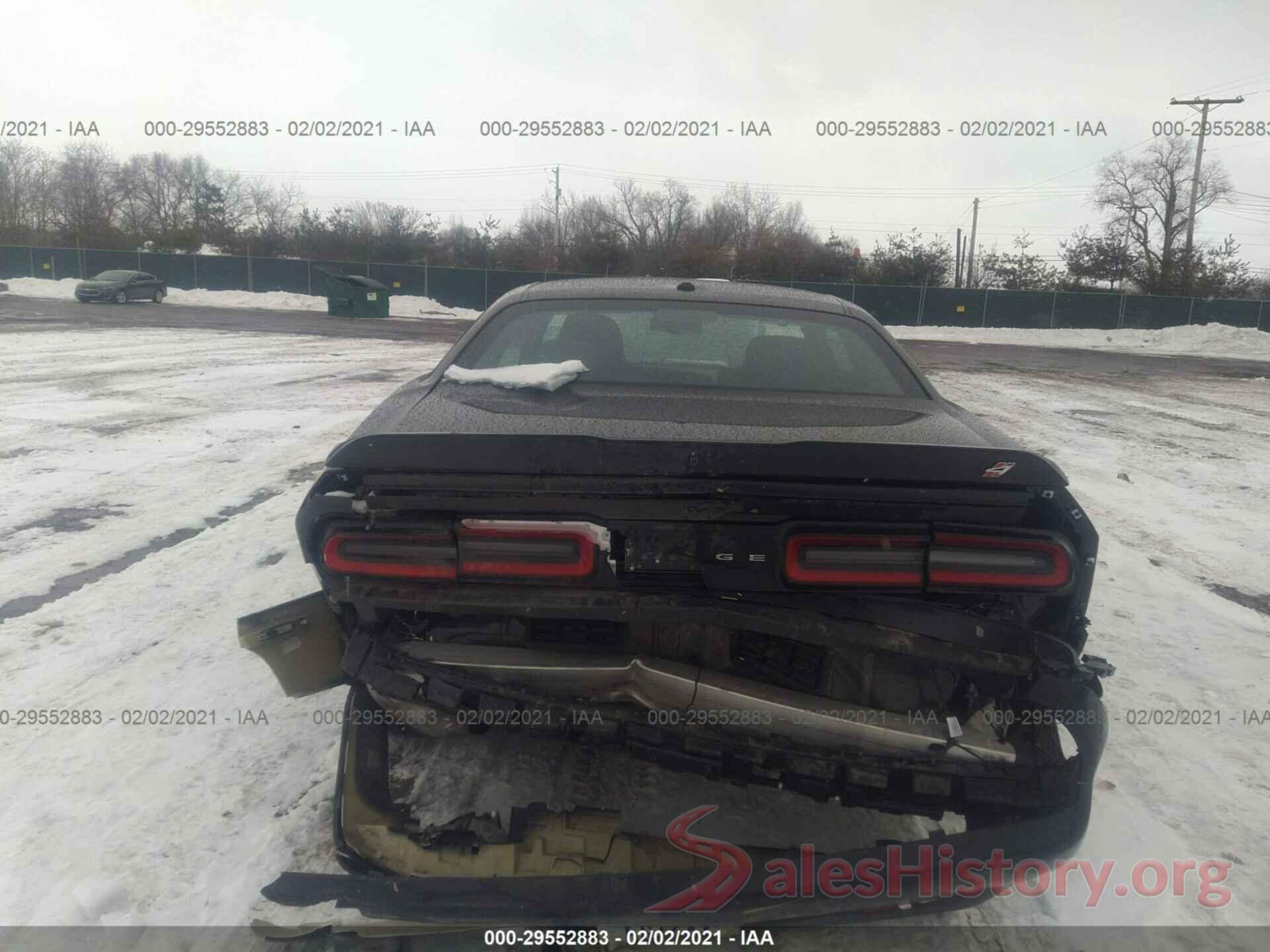 2C3CDZGG7KH541638 2019 DODGE CHALLENGER