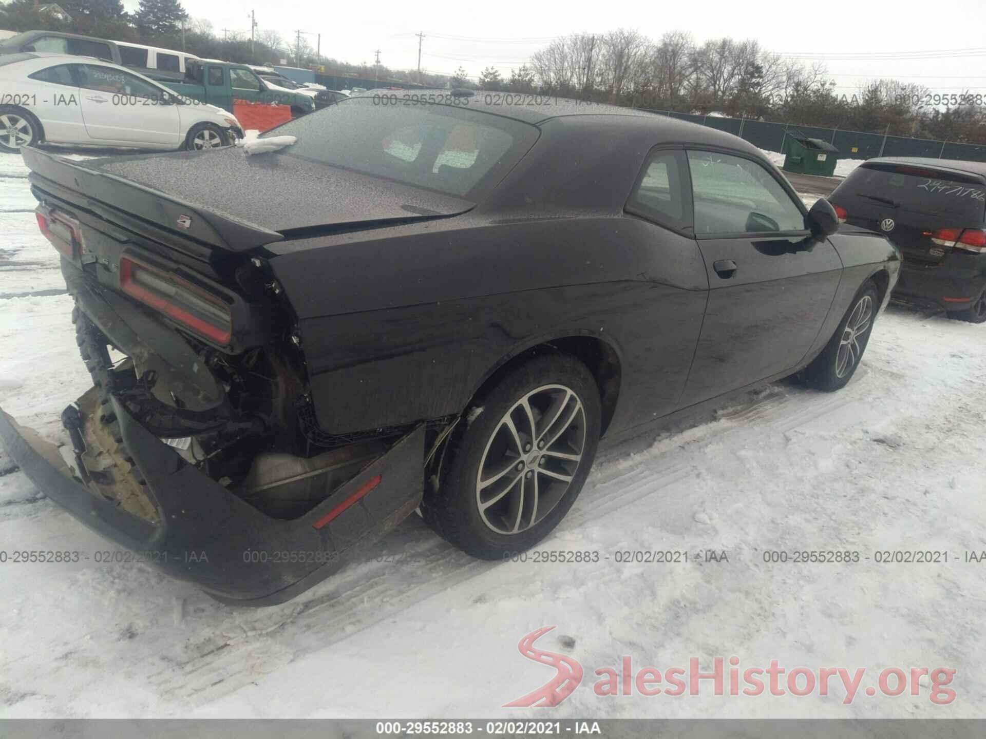 2C3CDZGG7KH541638 2019 DODGE CHALLENGER