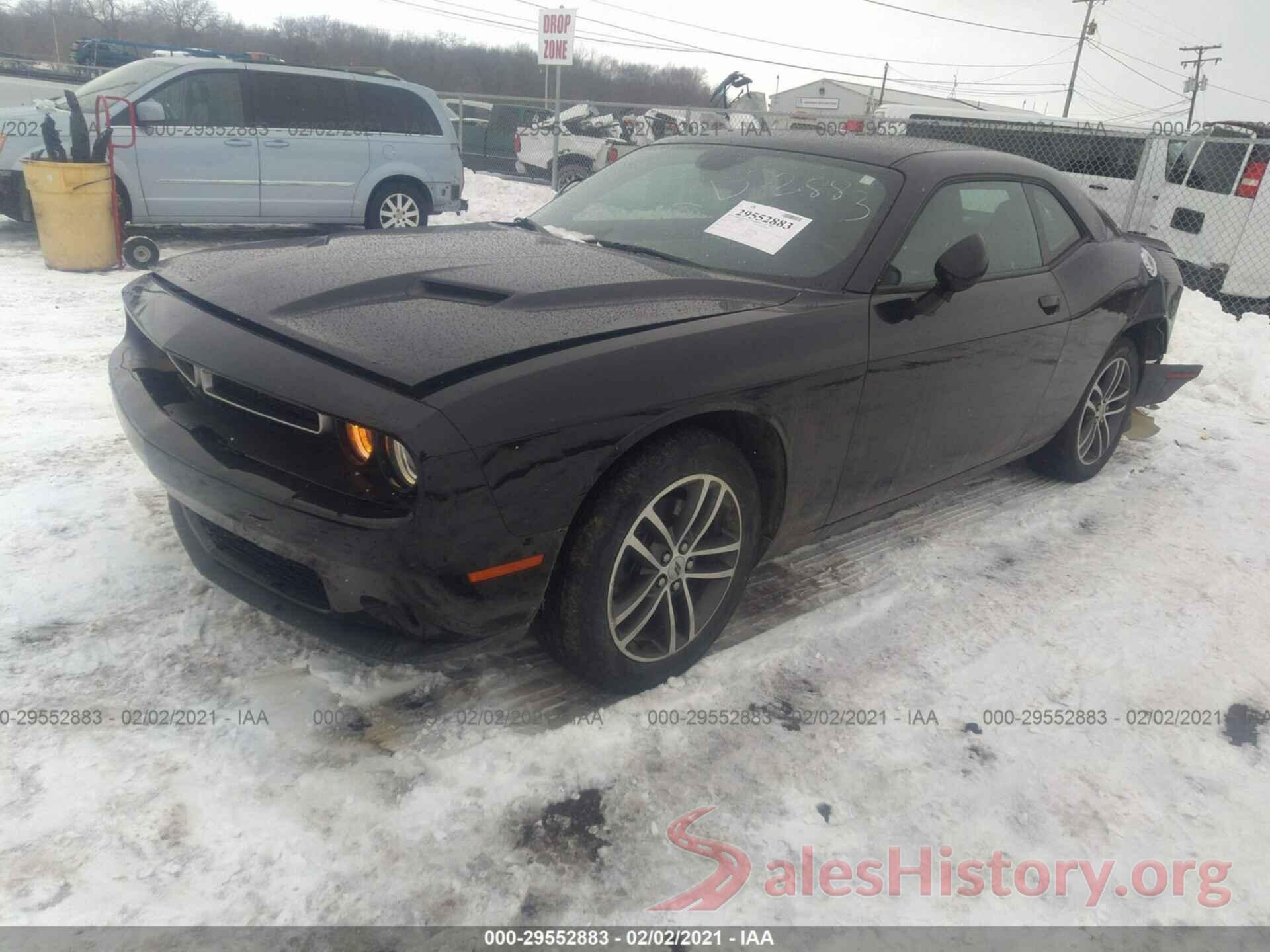 2C3CDZGG7KH541638 2019 DODGE CHALLENGER