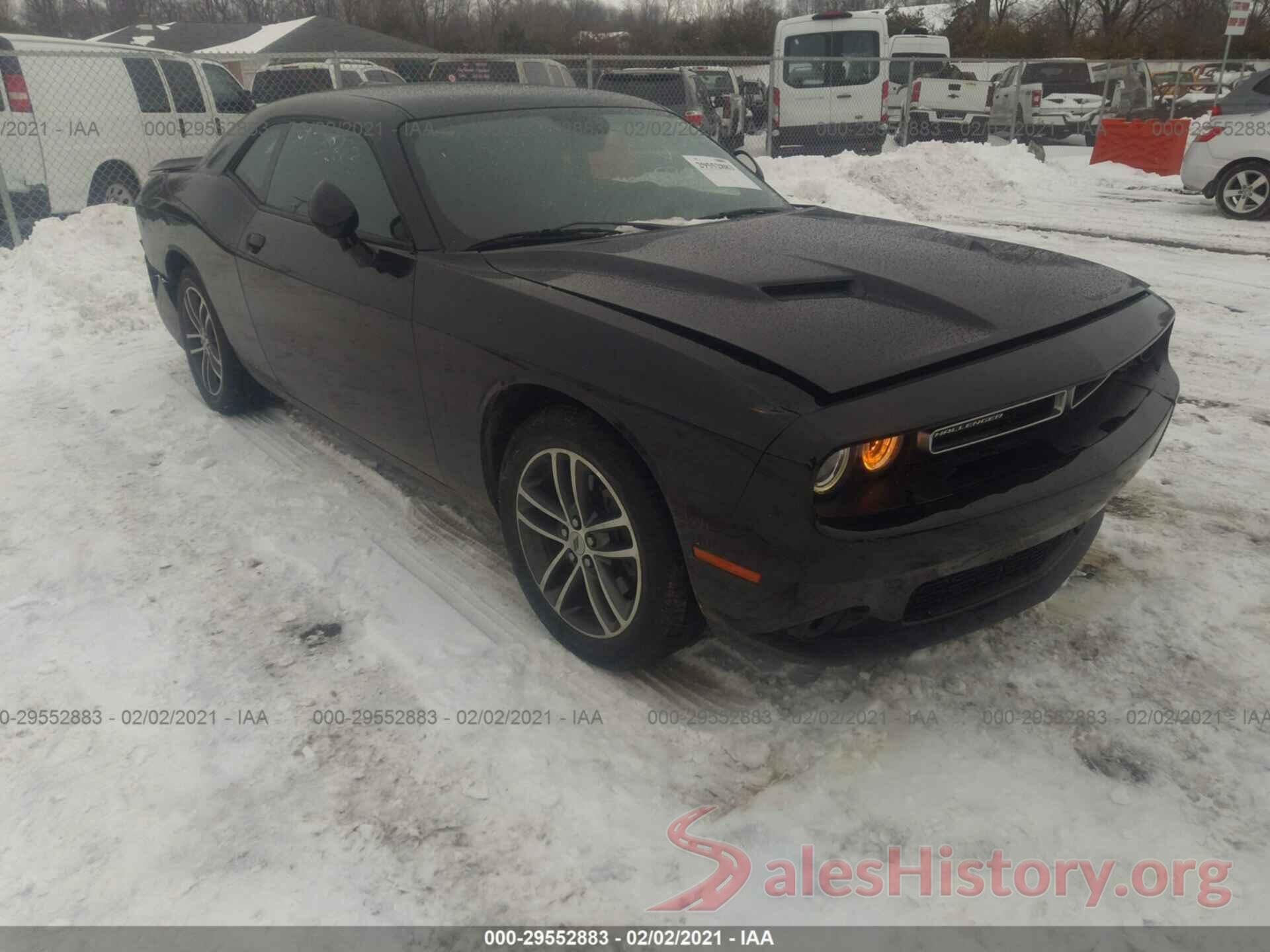 2C3CDZGG7KH541638 2019 DODGE CHALLENGER