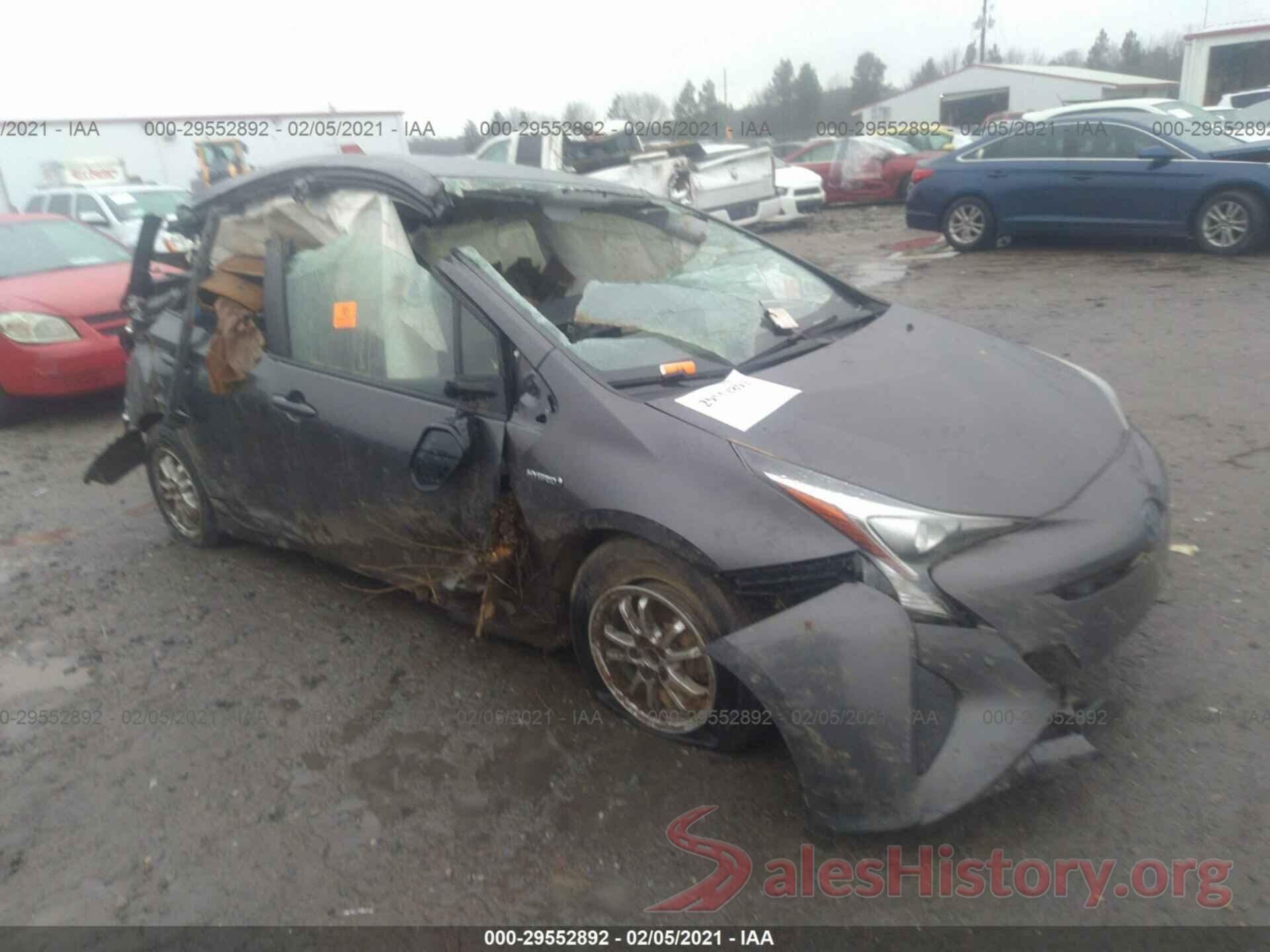 JTDKARFU2J3547713 2018 TOYOTA PRIUS