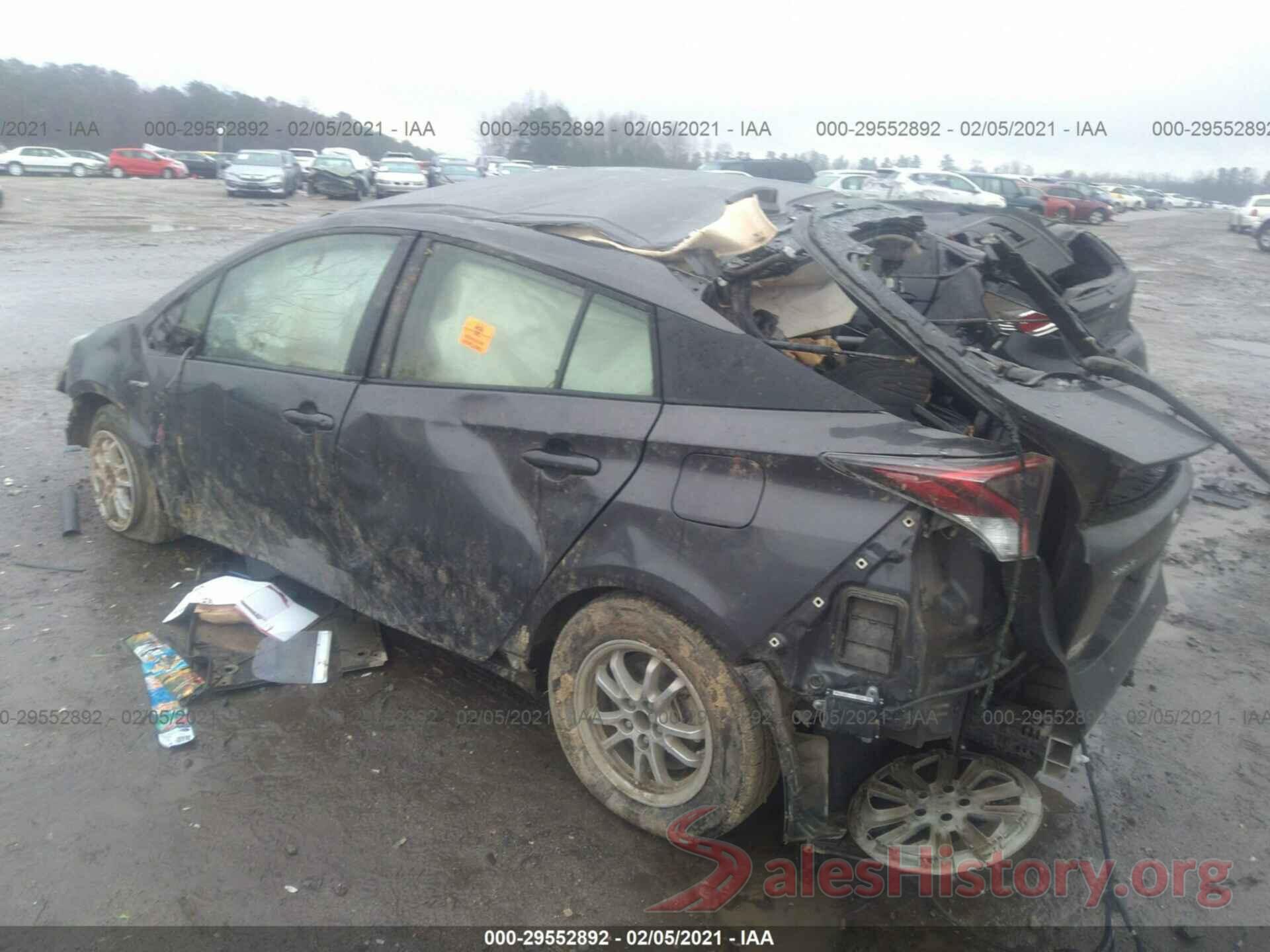 JTDKARFU2J3547713 2018 TOYOTA PRIUS