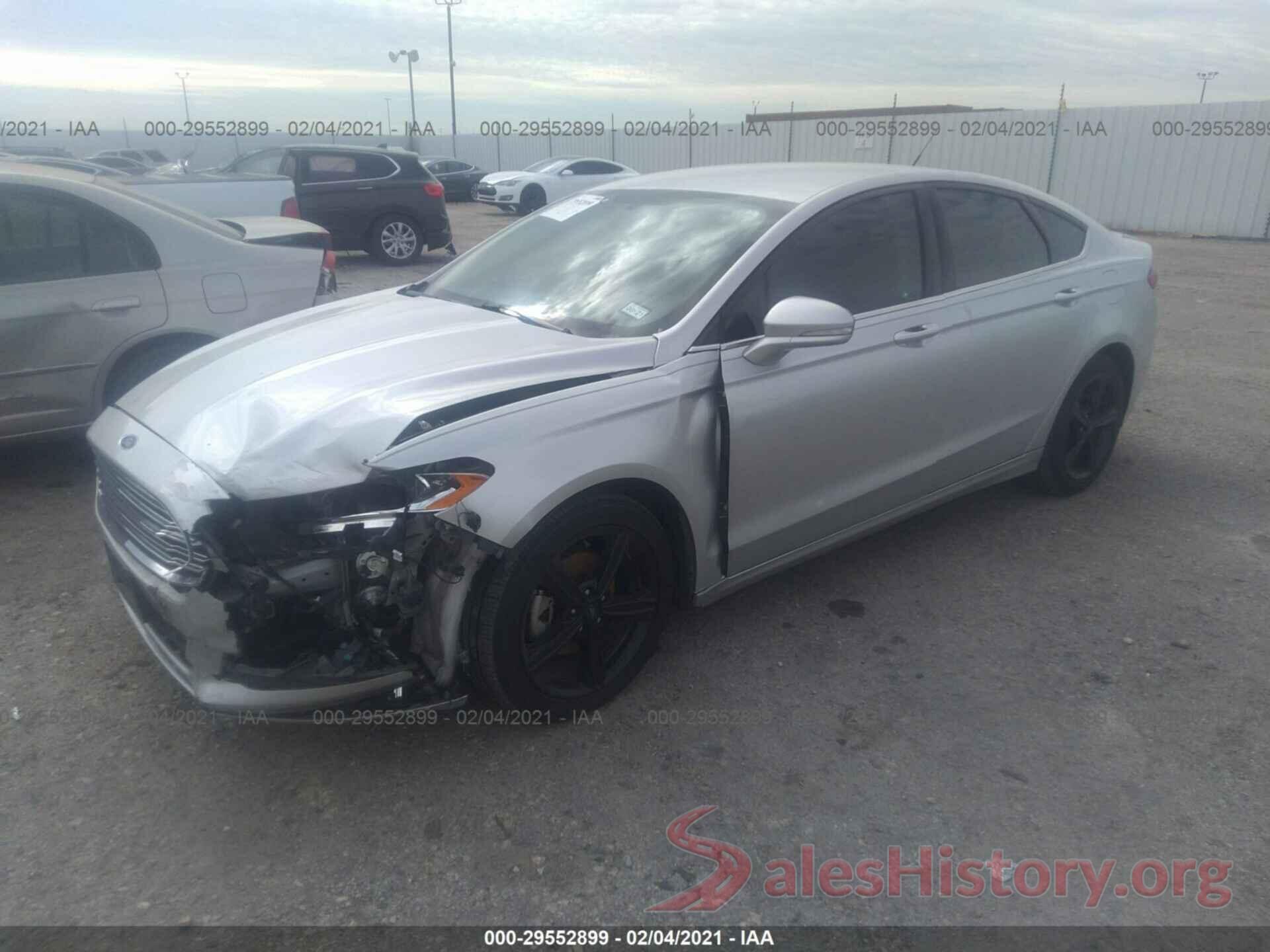 3FA6P0HDXGR382552 2016 FORD FUSION