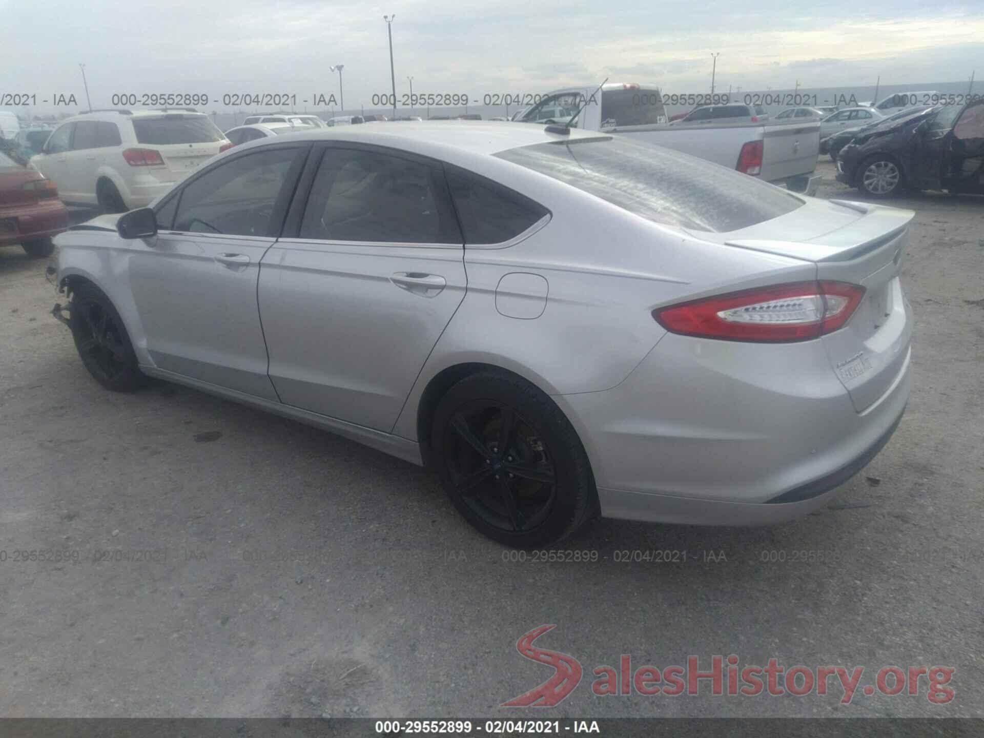 3FA6P0HDXGR382552 2016 FORD FUSION