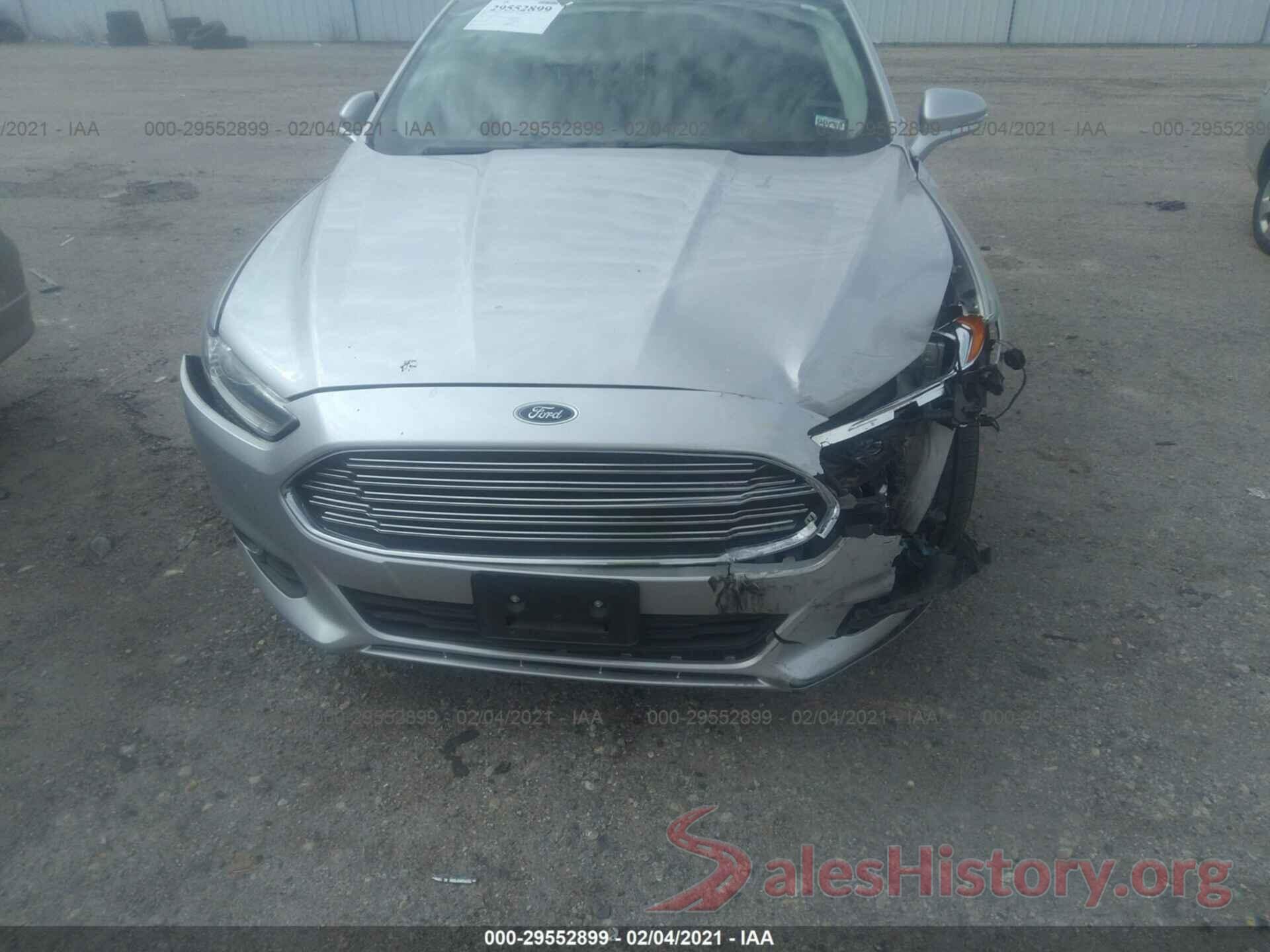 3FA6P0HDXGR382552 2016 FORD FUSION