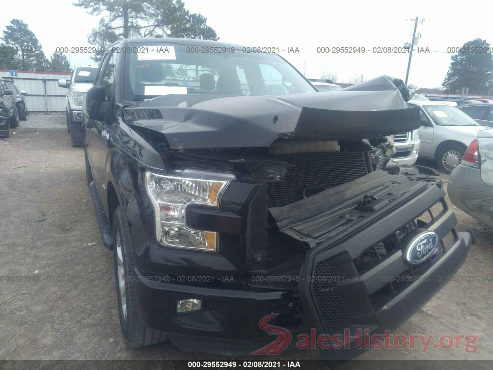 1FTEX1CPXGKF90044 2016 FORD F-150