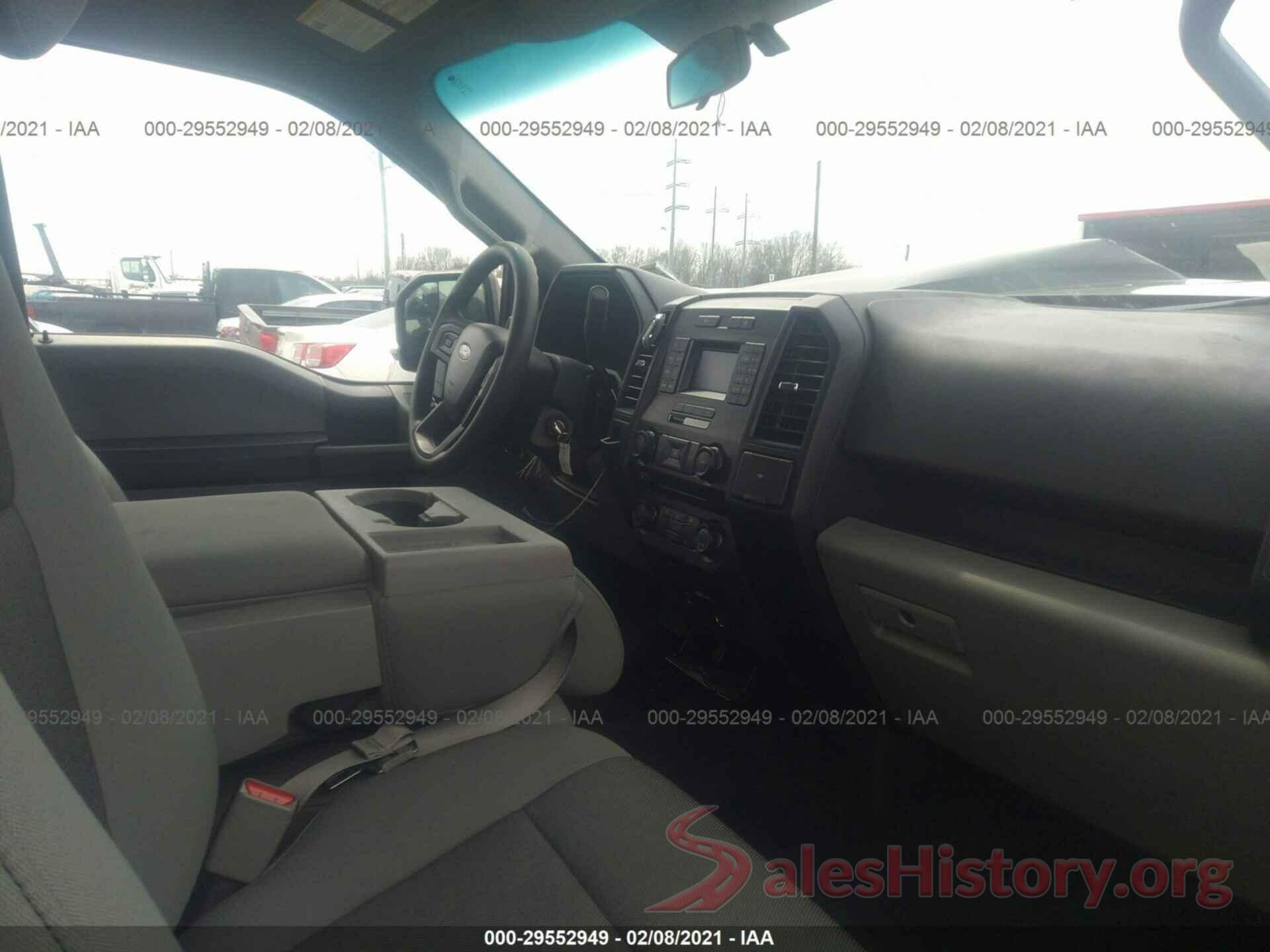 1FTEX1CPXGKF90044 2016 FORD F-150