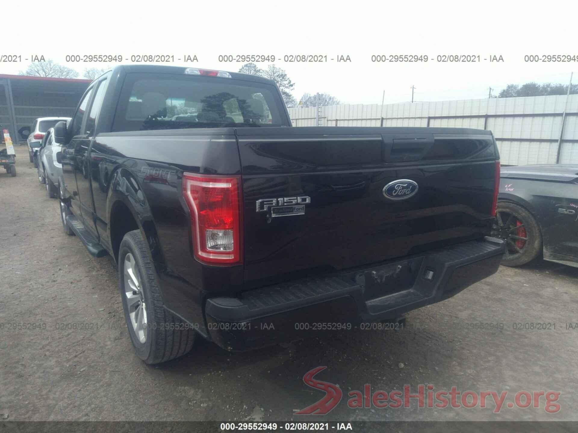 1FTEX1CPXGKF90044 2016 FORD F-150