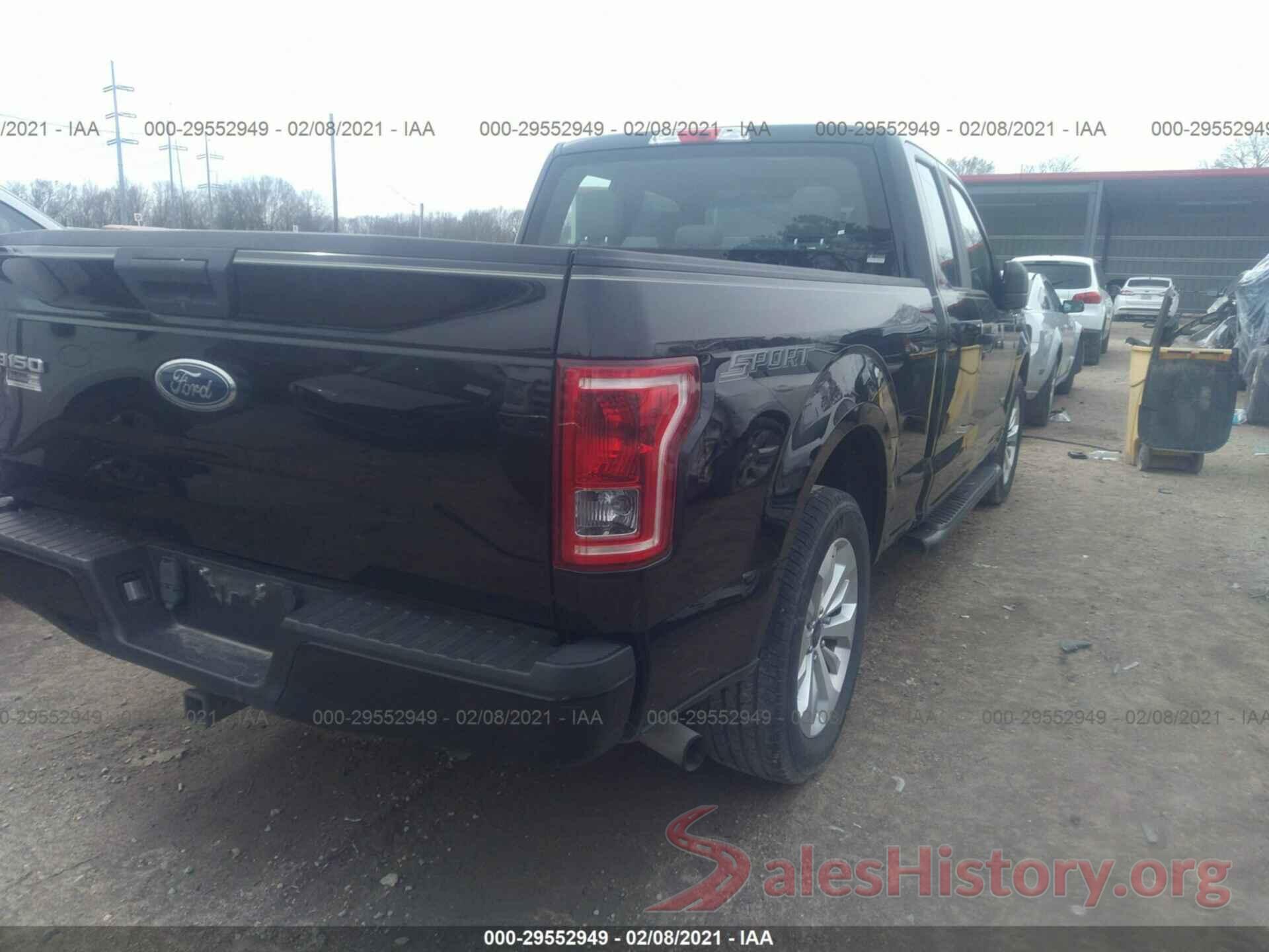 1FTEX1CPXGKF90044 2016 FORD F-150