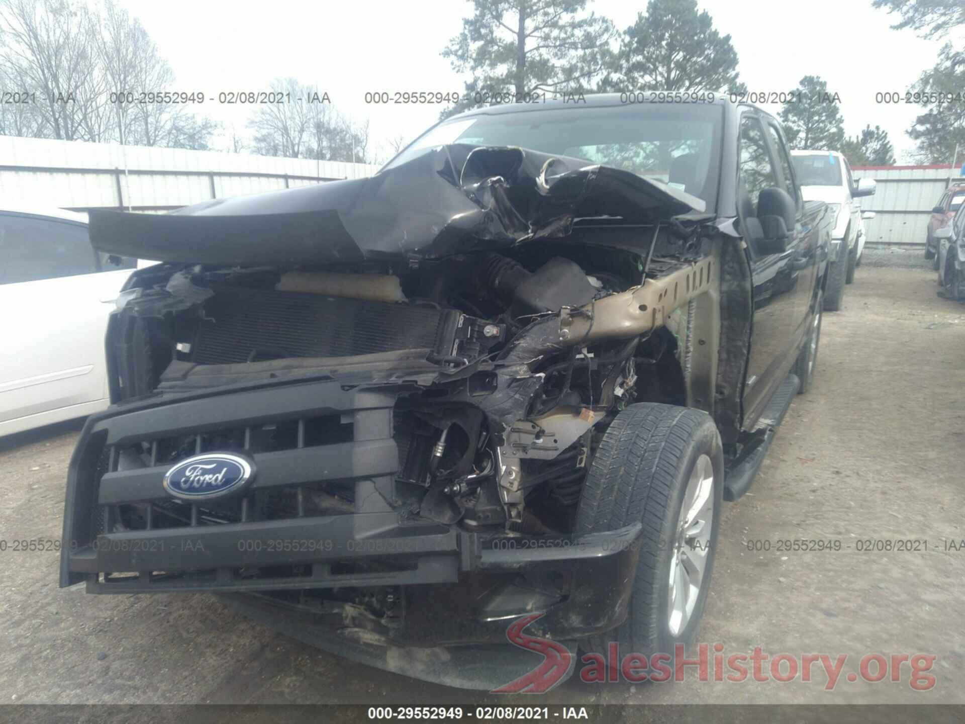 1FTEX1CPXGKF90044 2016 FORD F-150