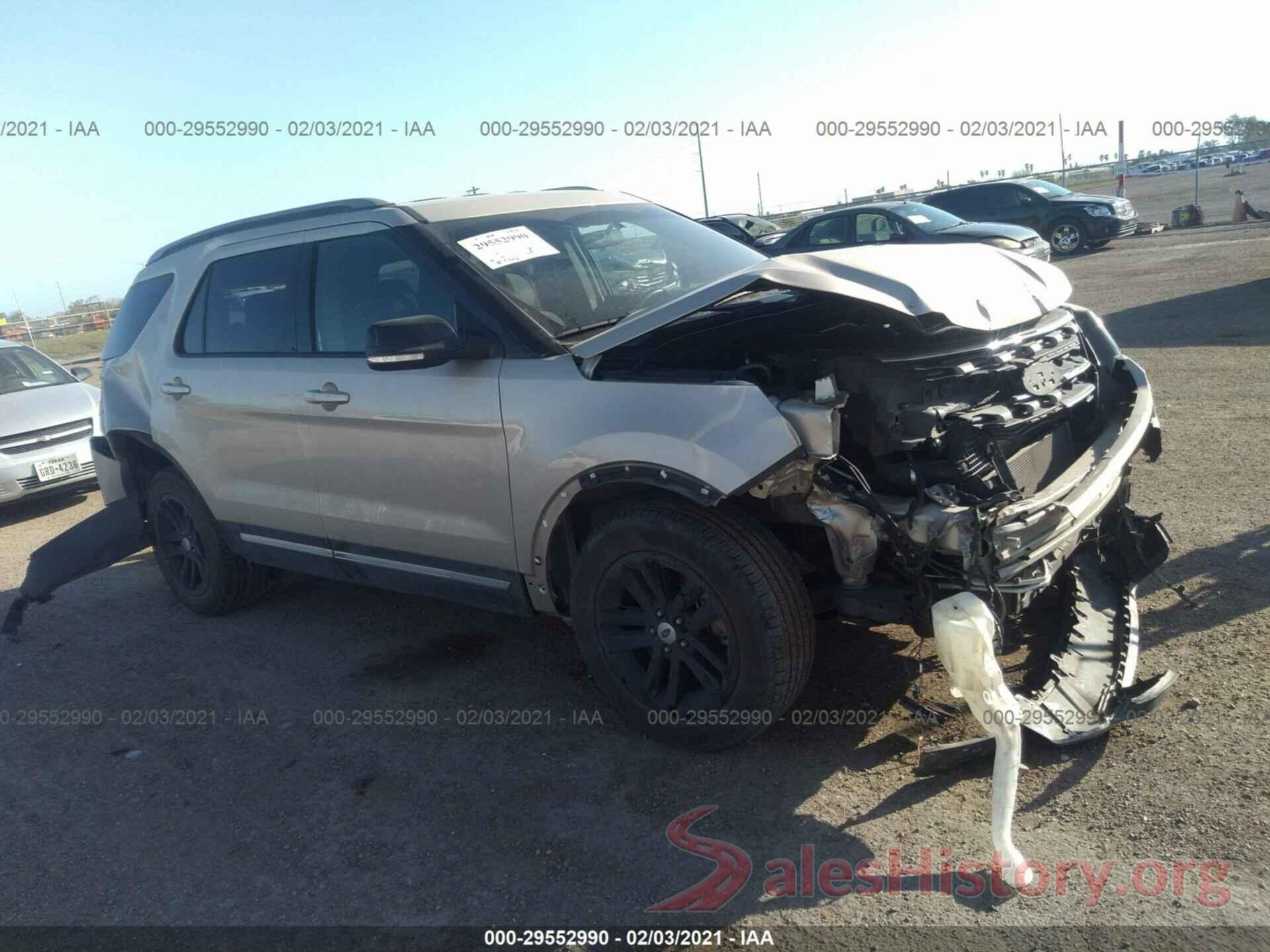 1FM5K7DHXHGE37317 2017 FORD EXPLORER