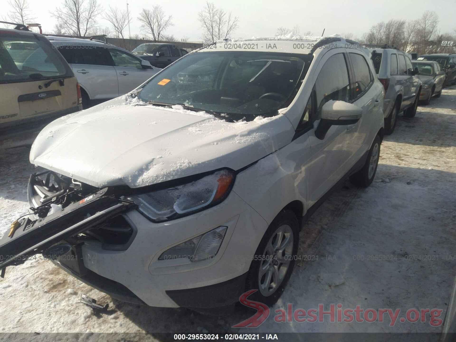 MAJ3S2GE6KC292328 2019 FORD ECOSPORT