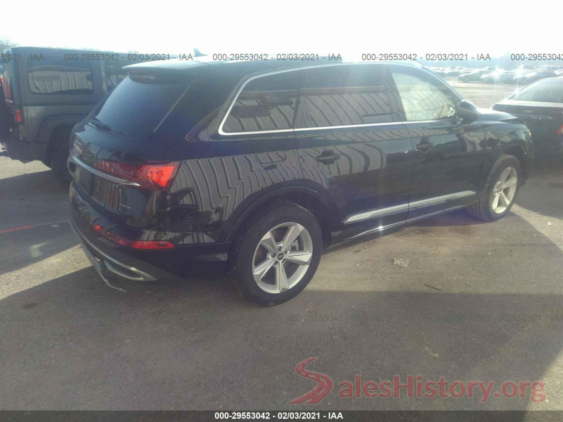 WA1LJAF79MD014007 2021 AUDI Q7