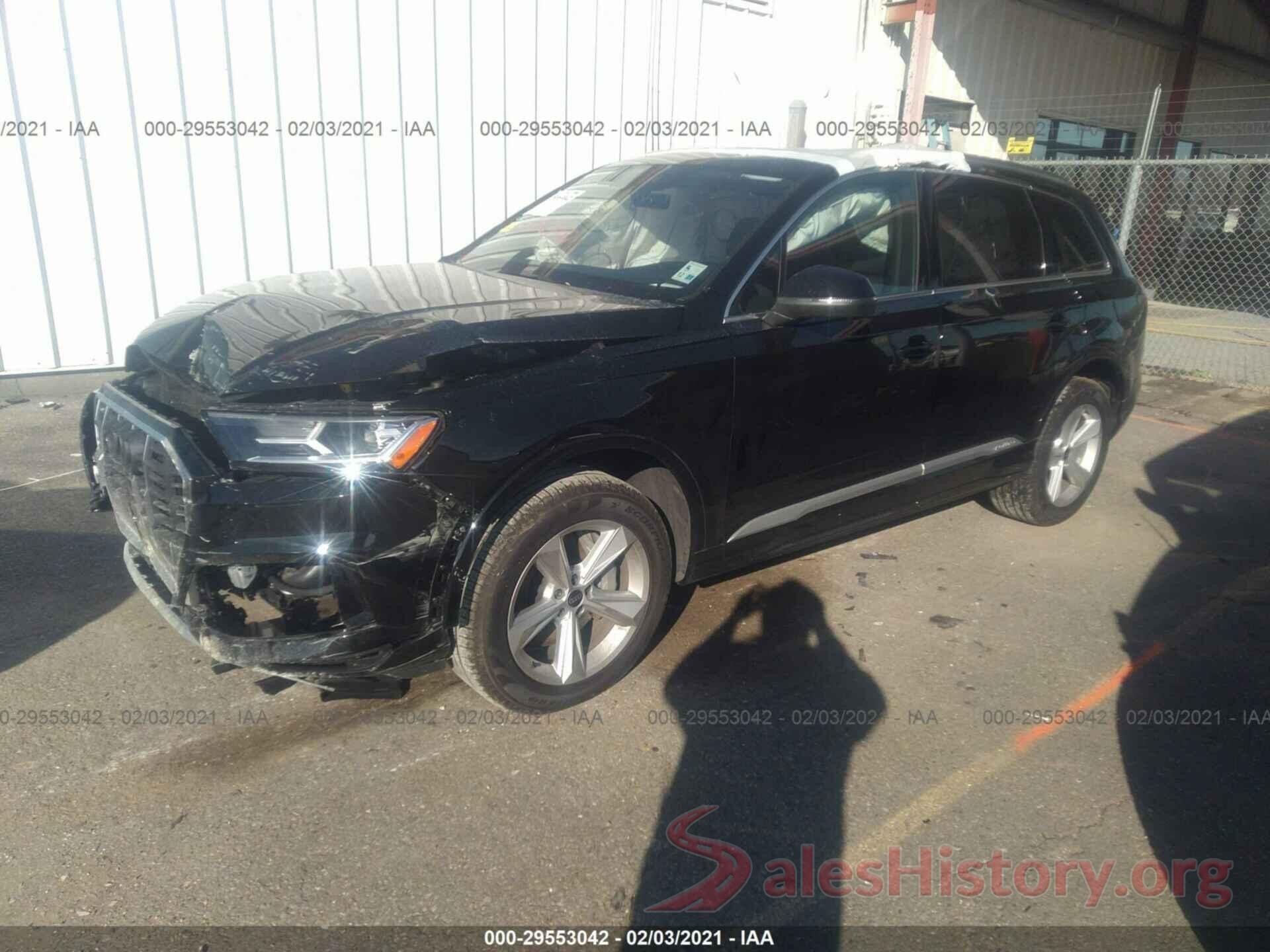 WA1LJAF79MD014007 2021 AUDI Q7