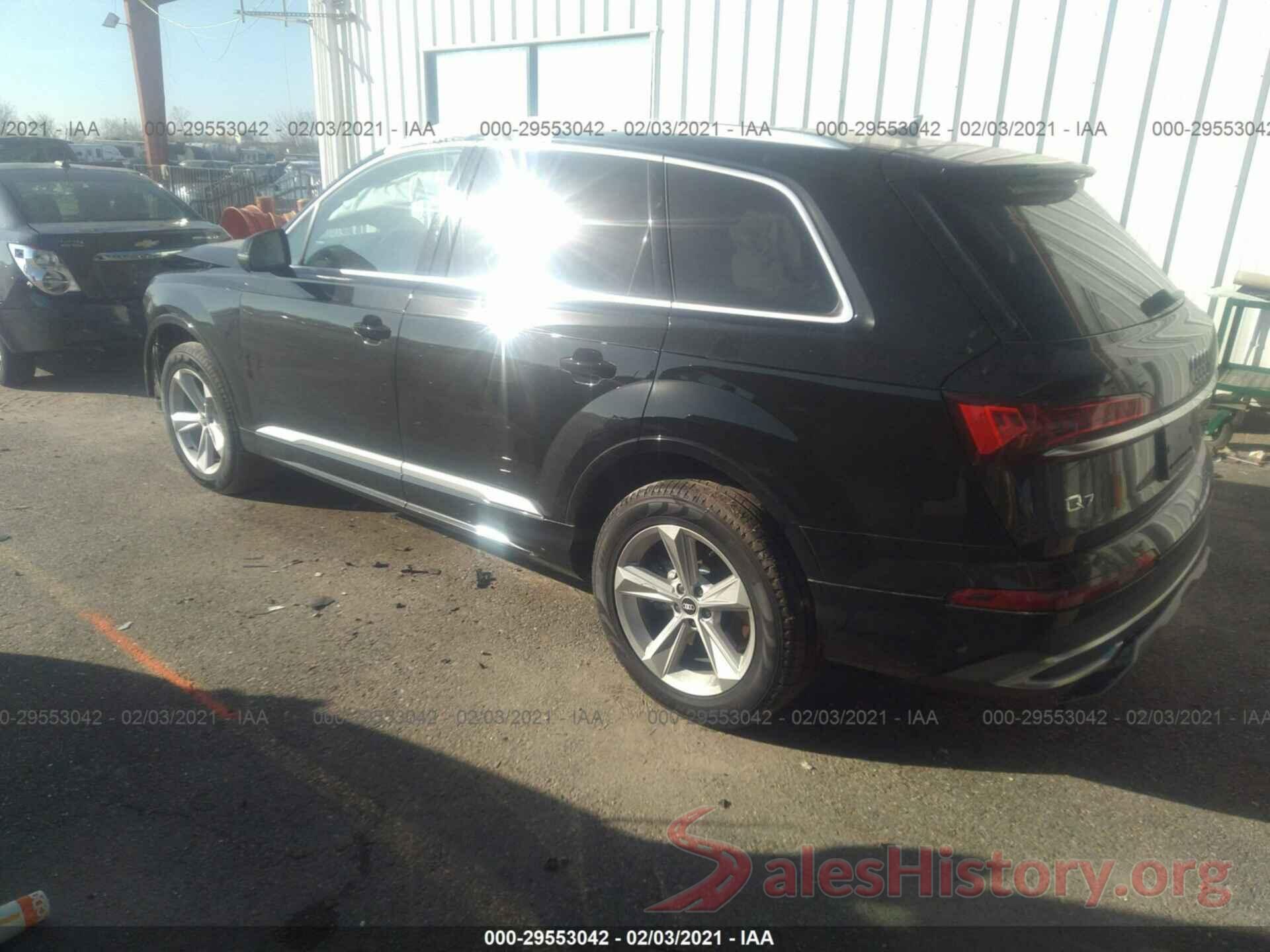 WA1LJAF79MD014007 2021 AUDI Q7