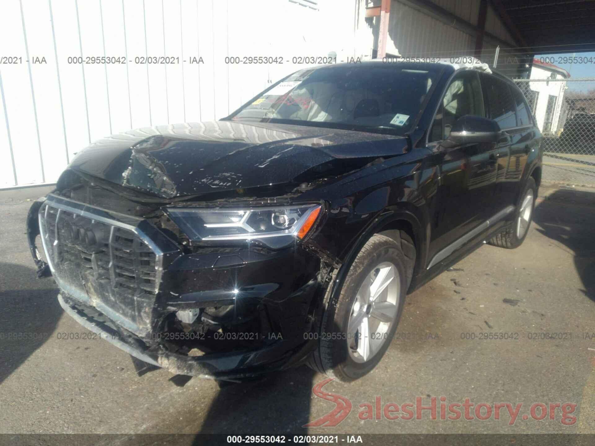 WA1LJAF79MD014007 2021 AUDI Q7