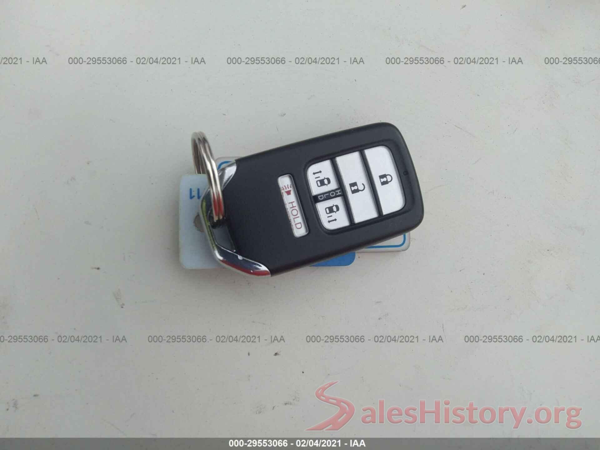 5FNRL5H38GB159791 2016 HONDA ODYSSEY