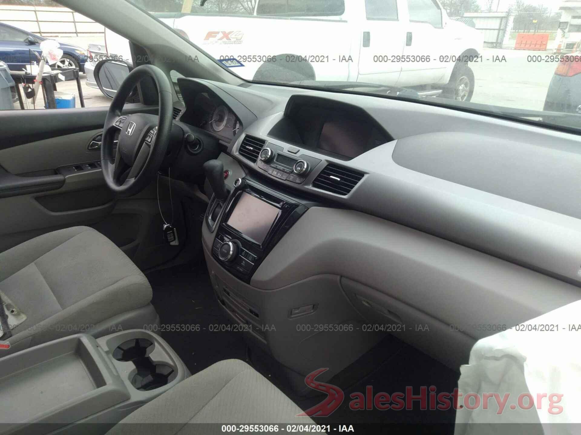 5FNRL5H38GB159791 2016 HONDA ODYSSEY