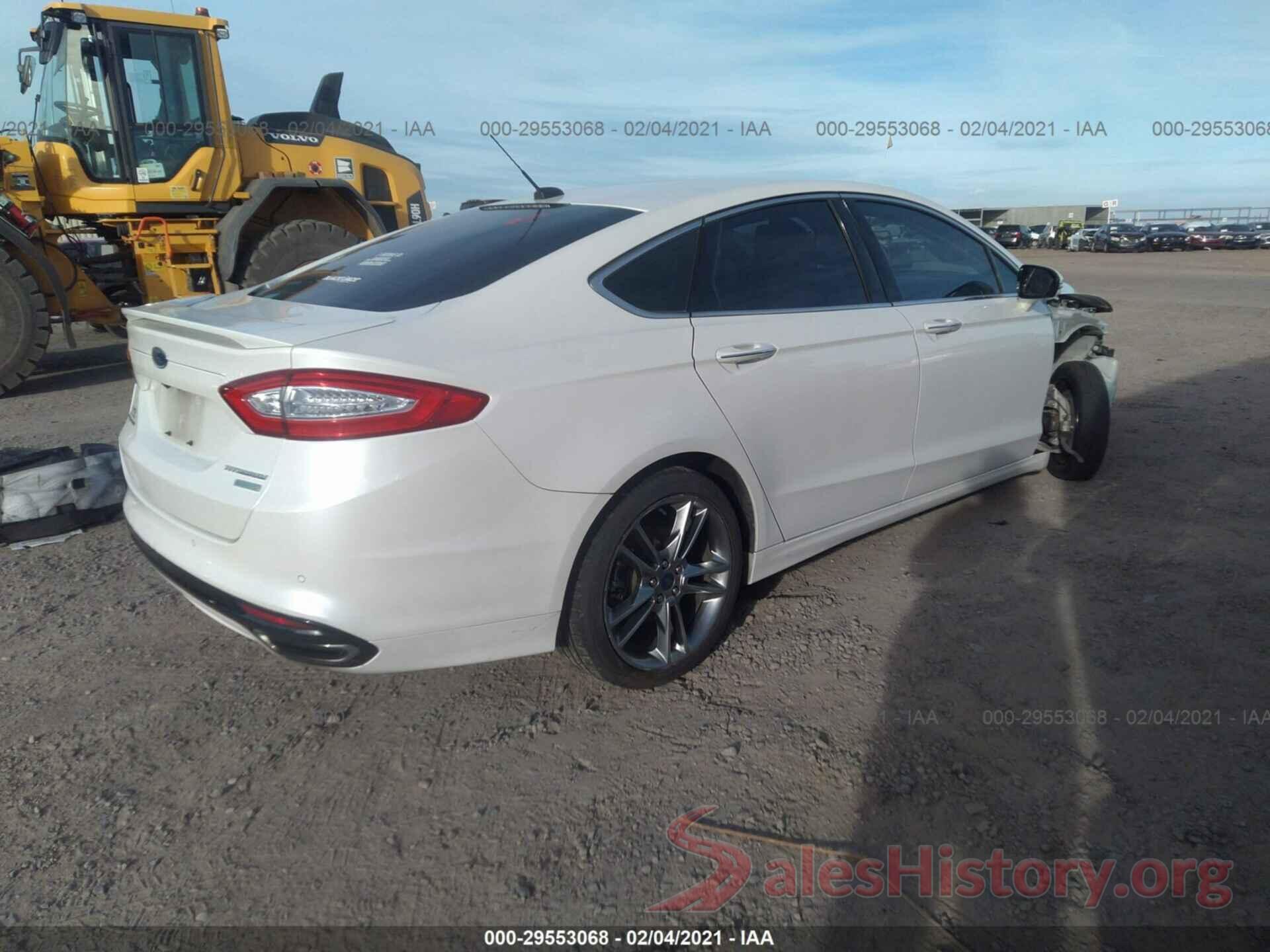 3FA6P0K95GR125352 2016 FORD FUSION