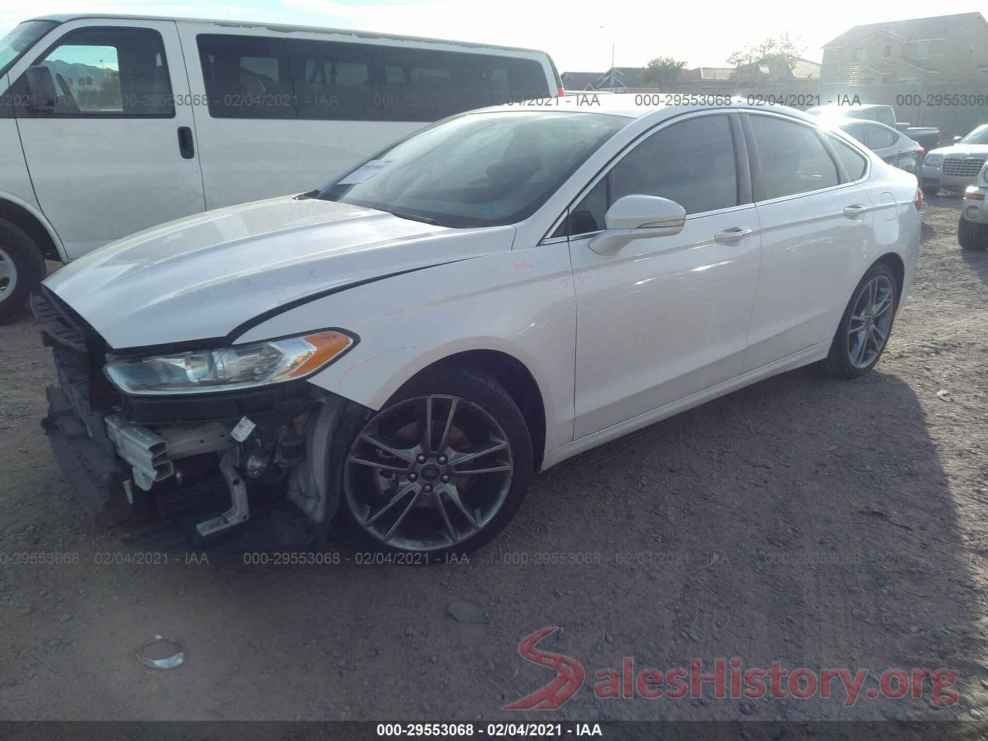 3FA6P0K95GR125352 2016 FORD FUSION