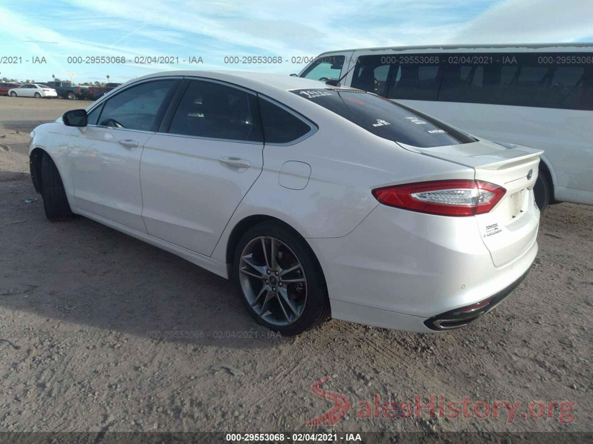 3FA6P0K95GR125352 2016 FORD FUSION