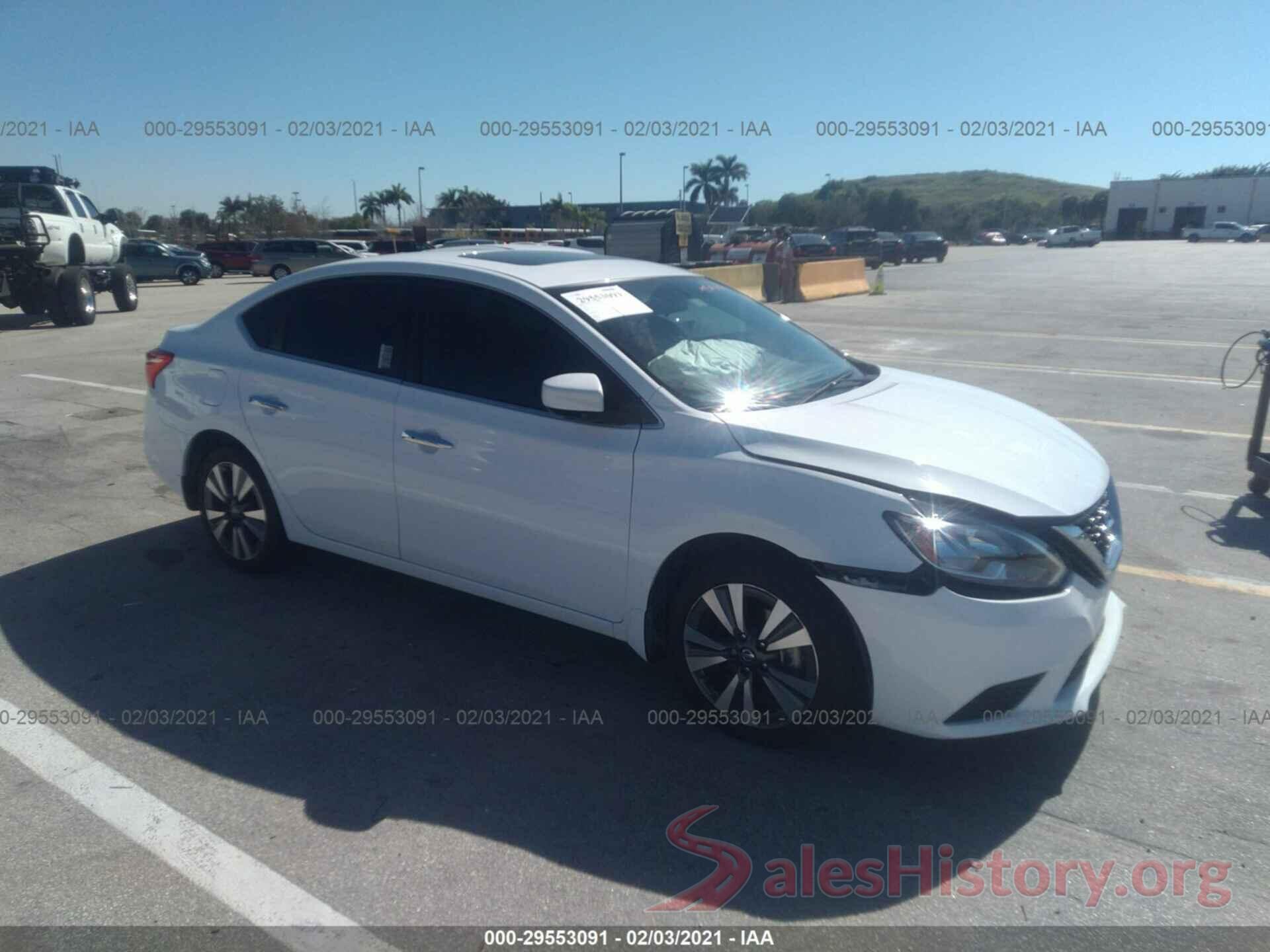 3N1AB7AP5KY243530 2019 NISSAN SENTRA