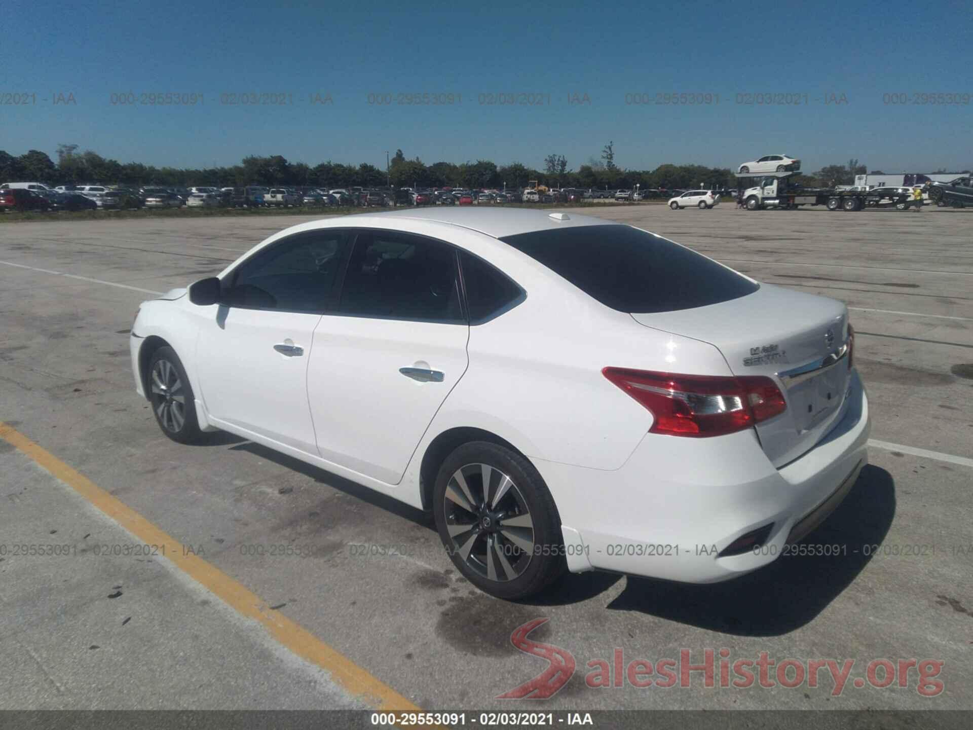 3N1AB7AP5KY243530 2019 NISSAN SENTRA