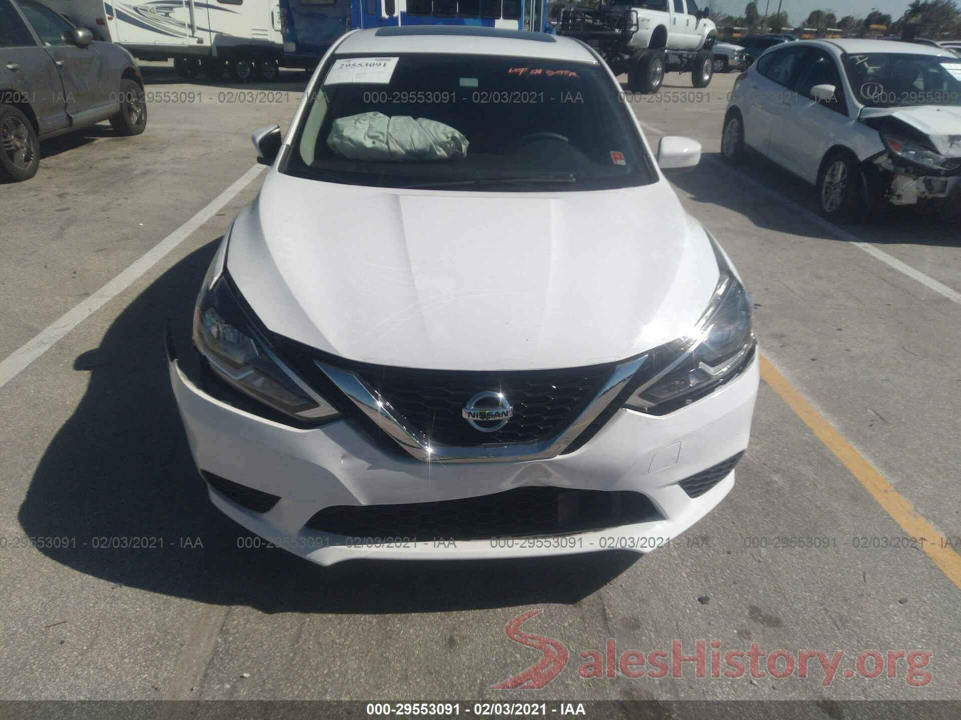 3N1AB7AP5KY243530 2019 NISSAN SENTRA