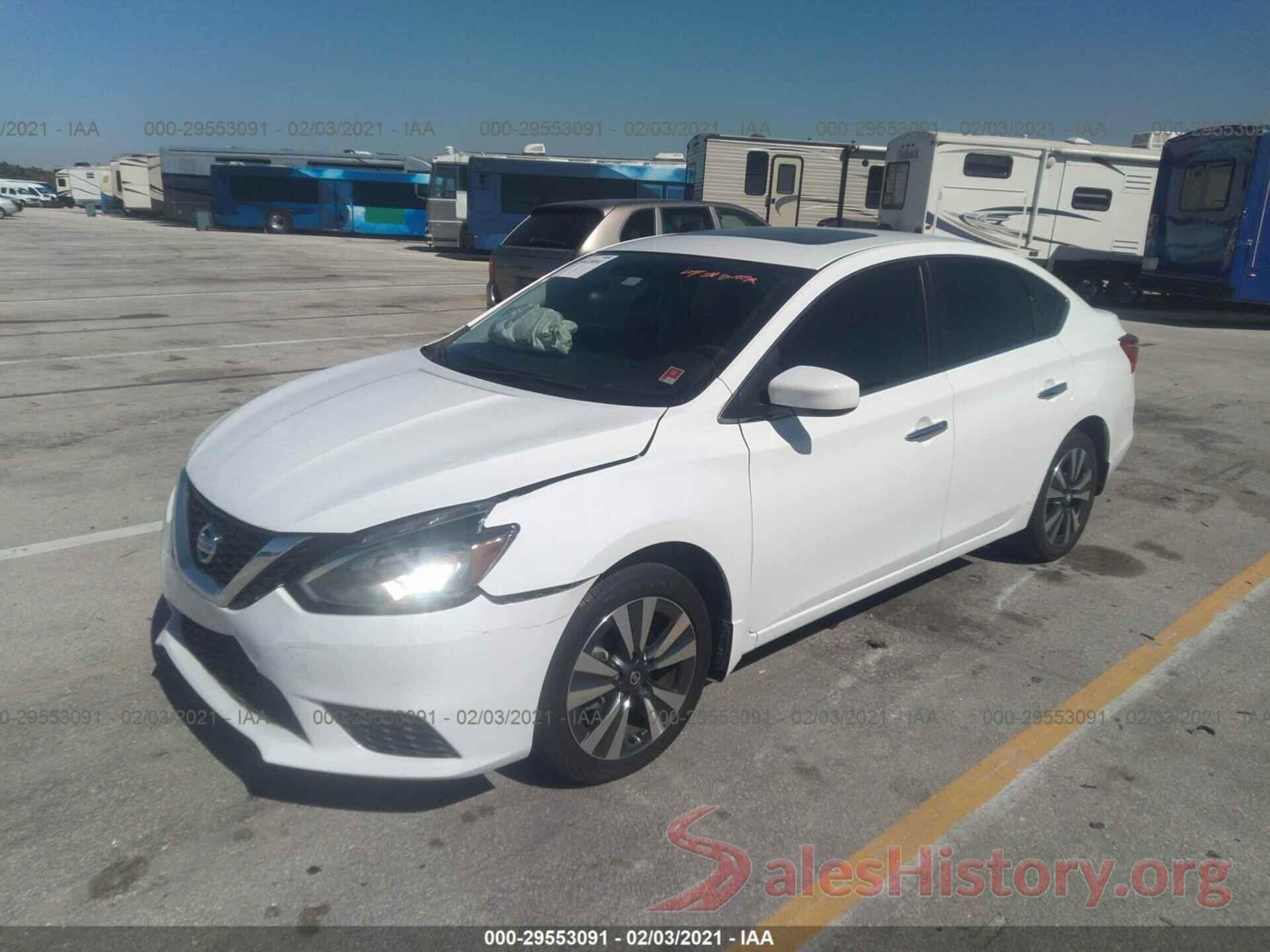 3N1AB7AP5KY243530 2019 NISSAN SENTRA