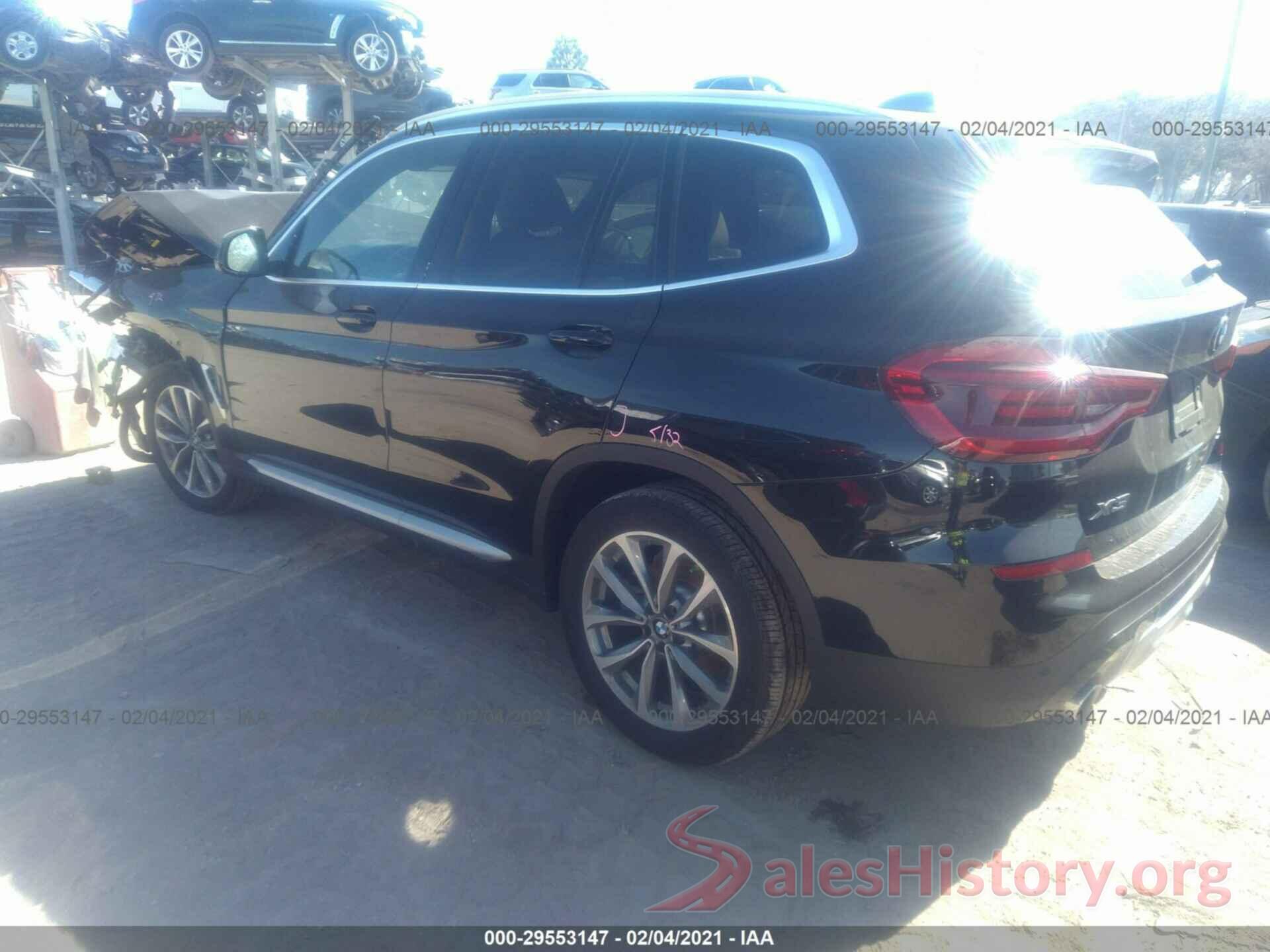 5UXTR9C59JLD68922 2018 BMW X3