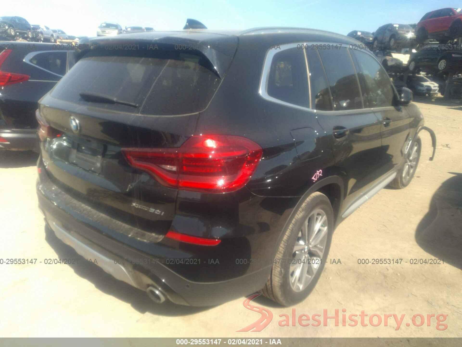 5UXTR9C59JLD68922 2018 BMW X3