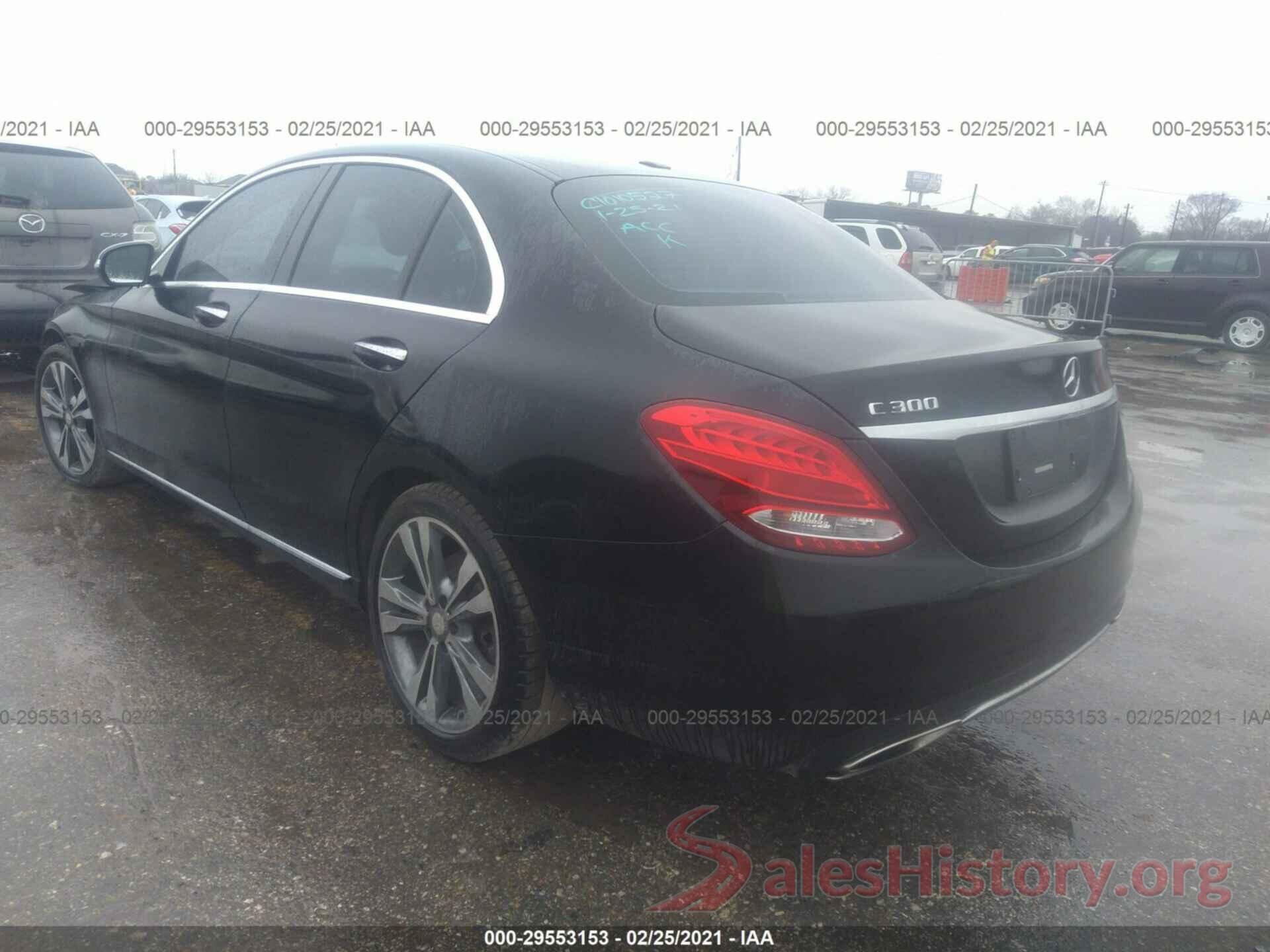 55SWF4JB9GU115044 2016 MERCEDES-BENZ C-CLASS