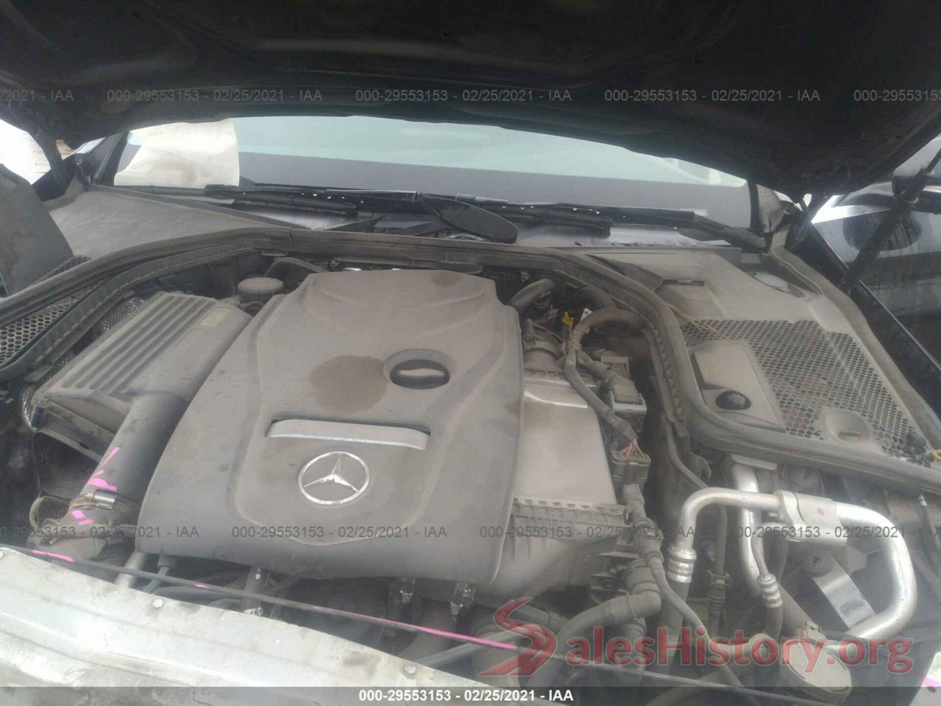 55SWF4JB9GU115044 2016 MERCEDES-BENZ C-CLASS