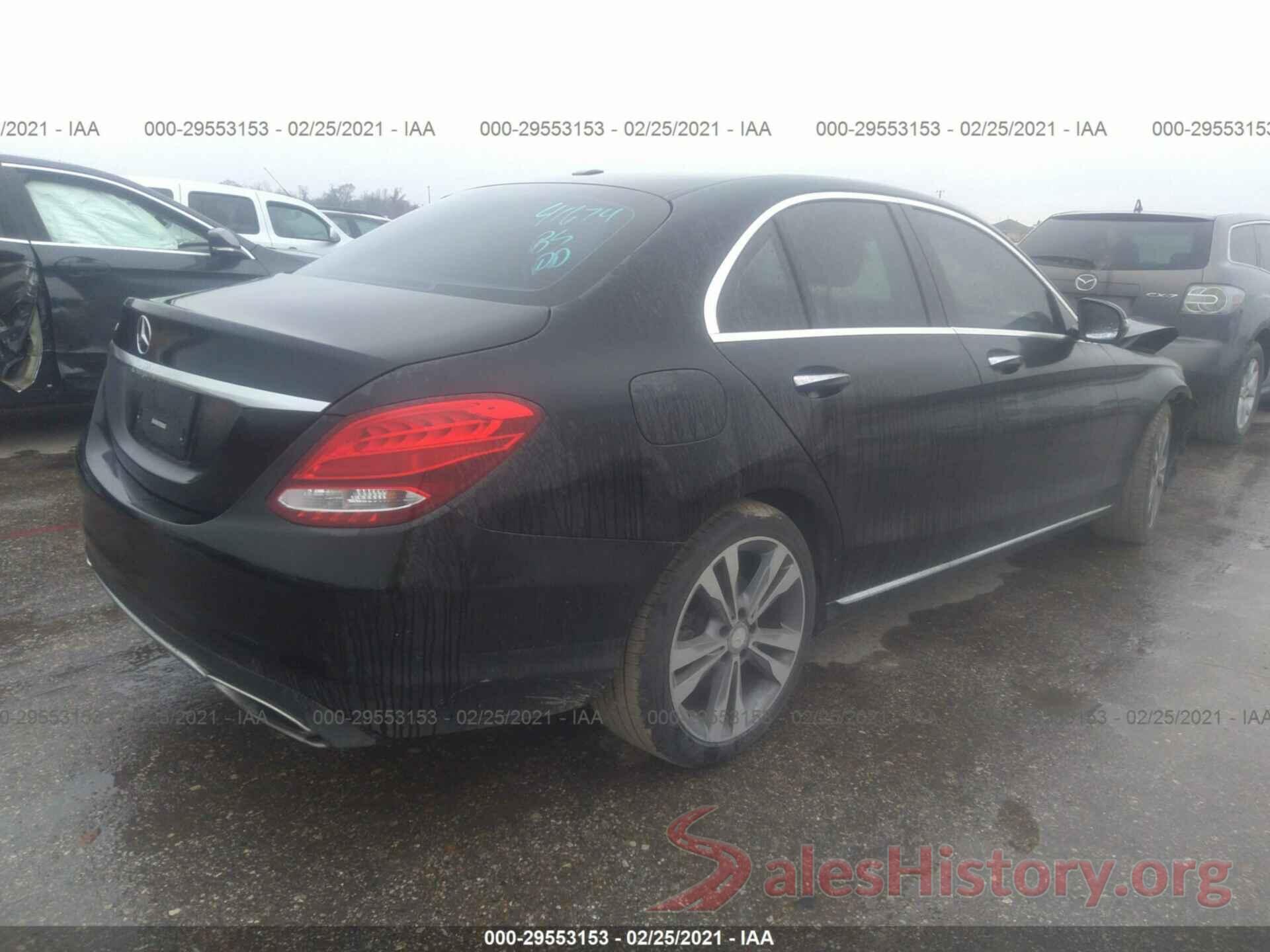 55SWF4JB9GU115044 2016 MERCEDES-BENZ C-CLASS