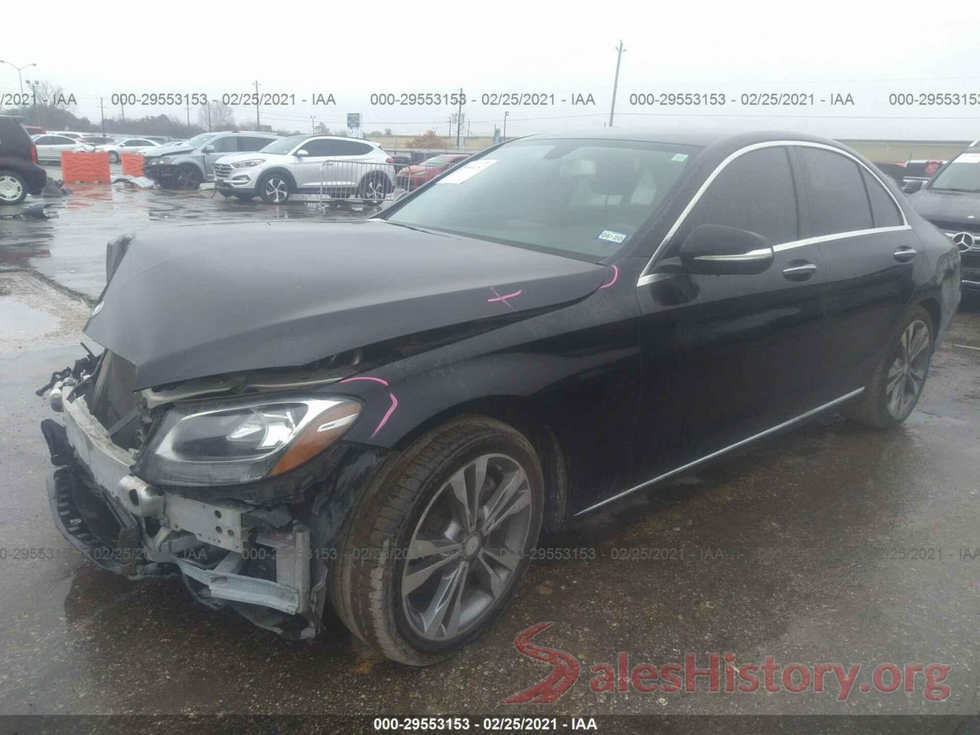 55SWF4JB9GU115044 2016 MERCEDES-BENZ C-CLASS